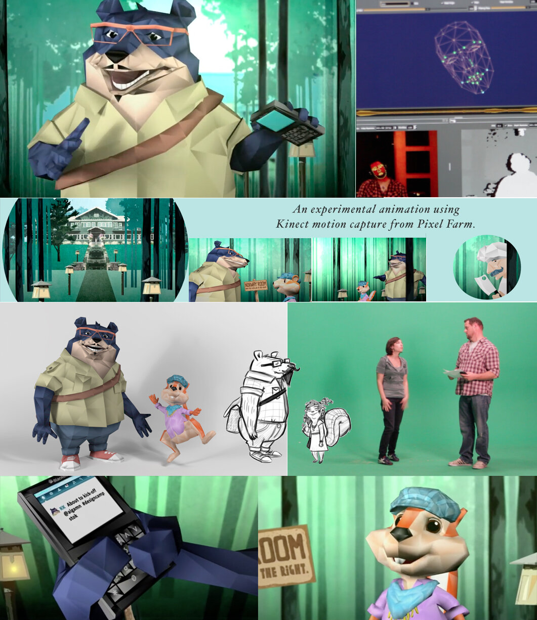 AIGA MN Design Camp Conference Video Open & 3 Day Workshop on Experimental Animation