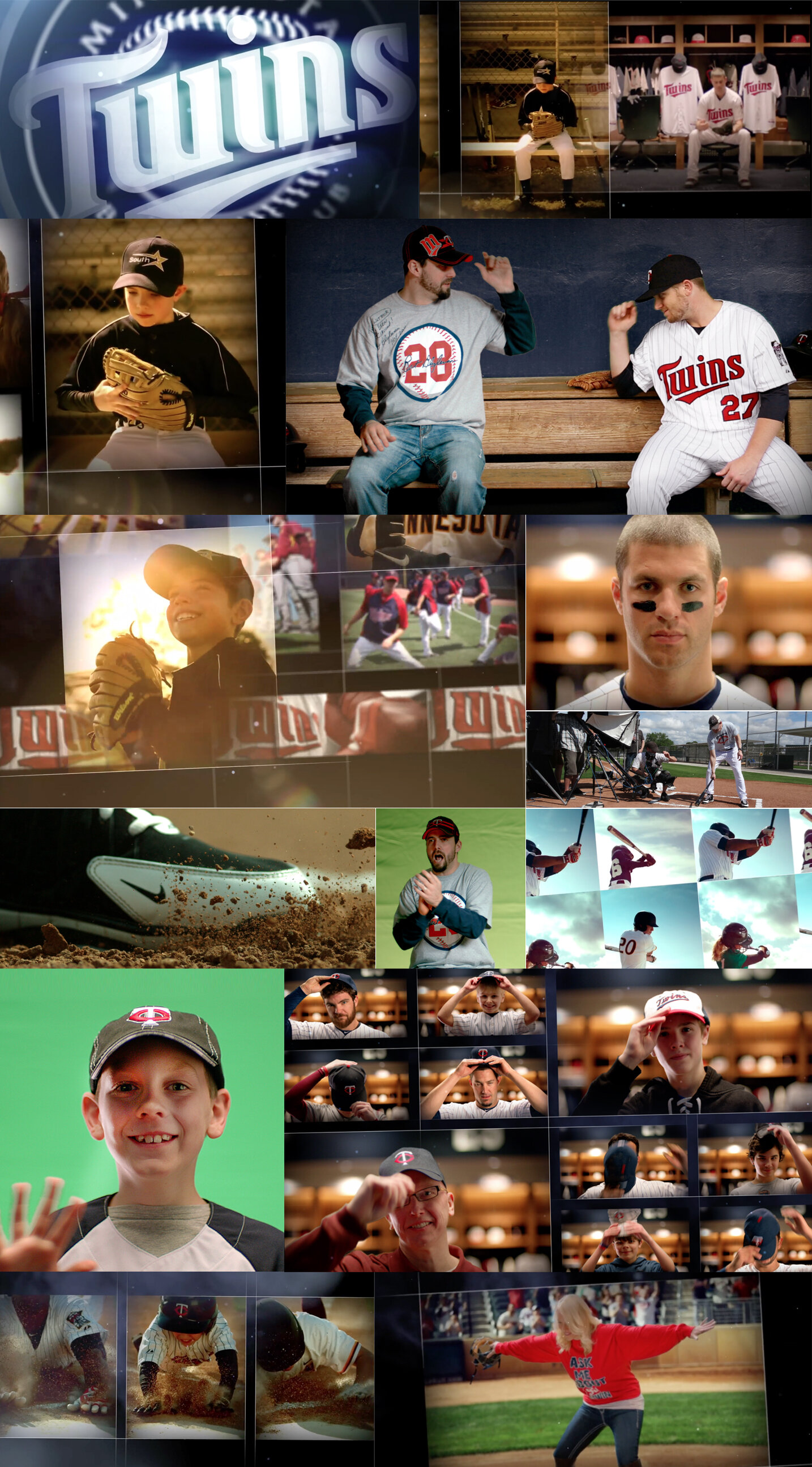 Fan Integrated MN Twins Stadium Open Experience for the 2013 Season