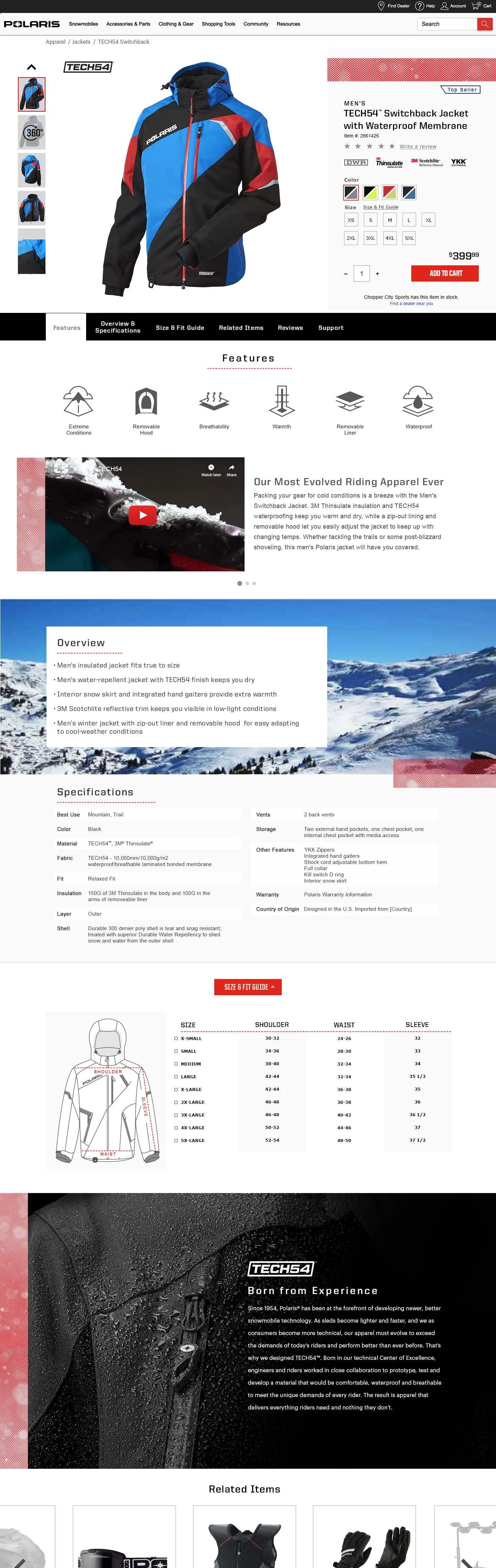 Polaris :eCommerce Design Update