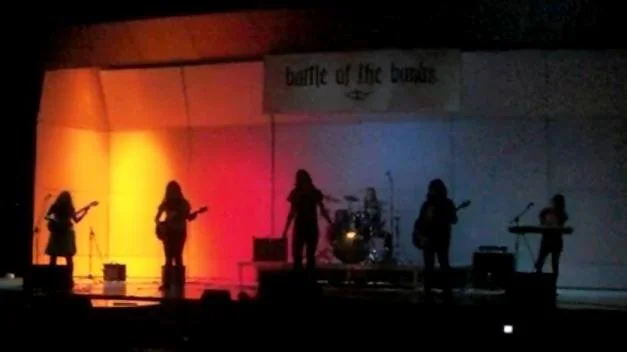 The Upstairs Sound circa 2010.