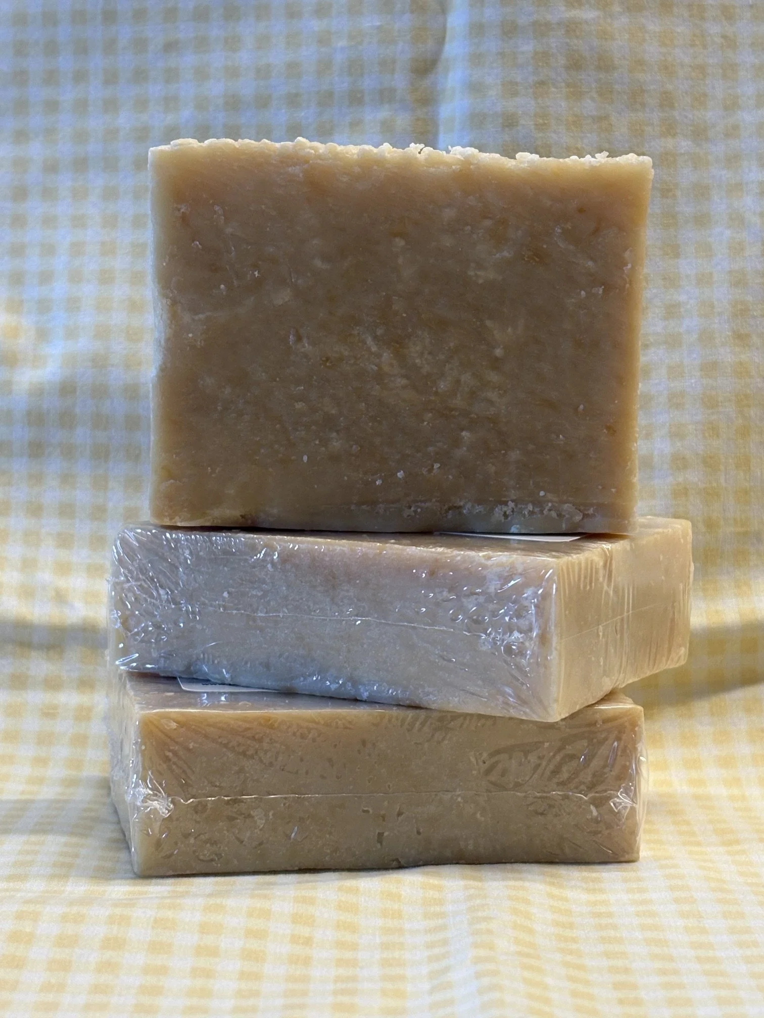 NEW! Honeysuckle Goat Milk Soap