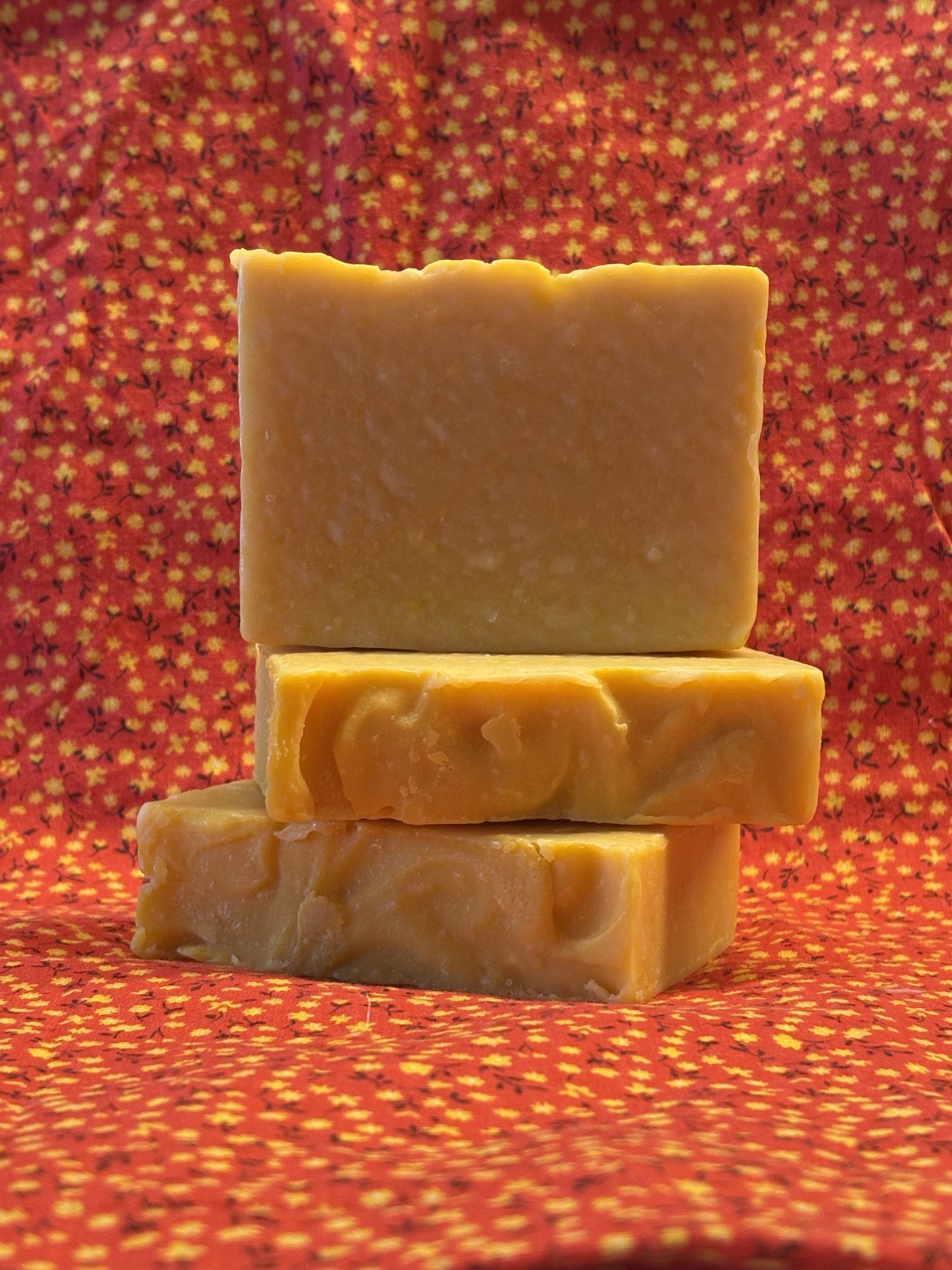 NEW! Tangerine Goat Milk Soap