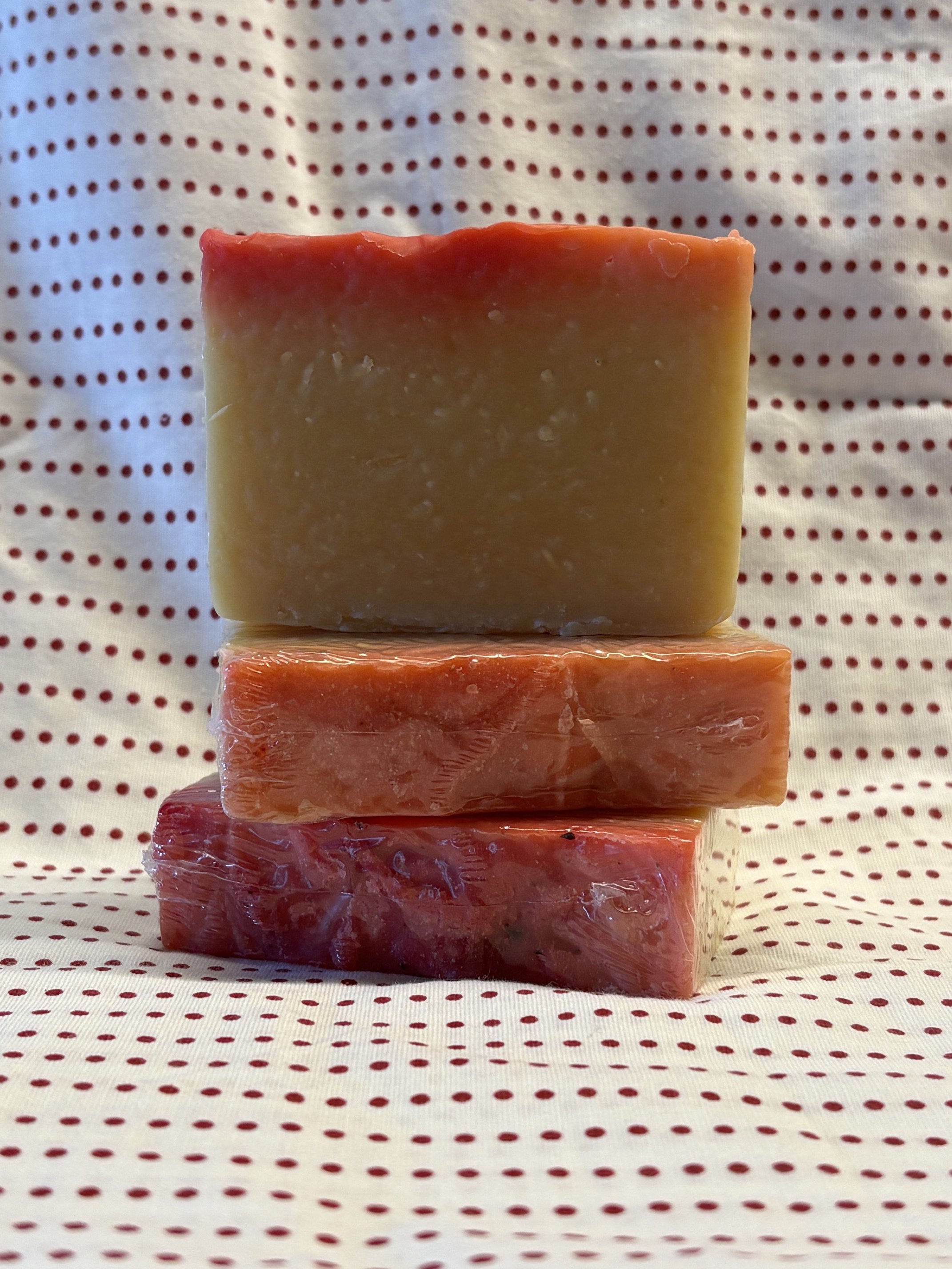 NEW! Apple Honey Goat Milk Soap