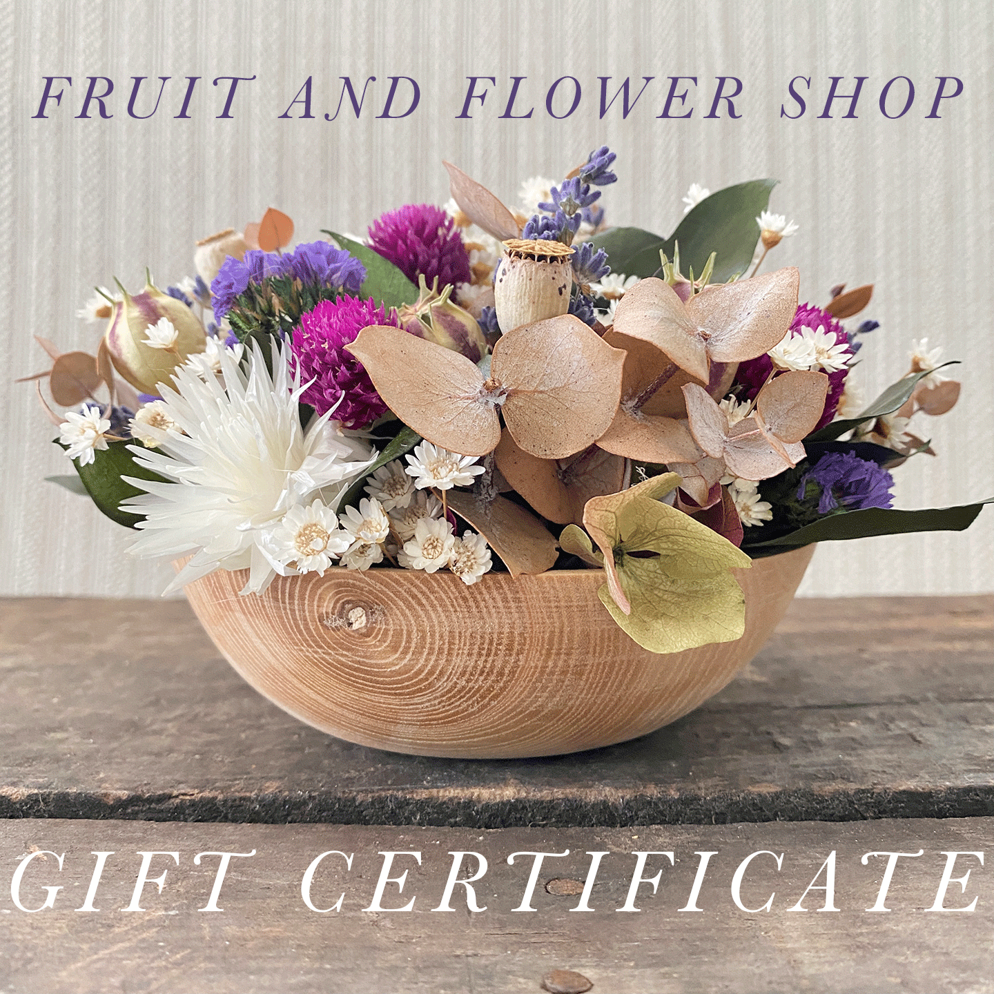 Digital Gift Certificate