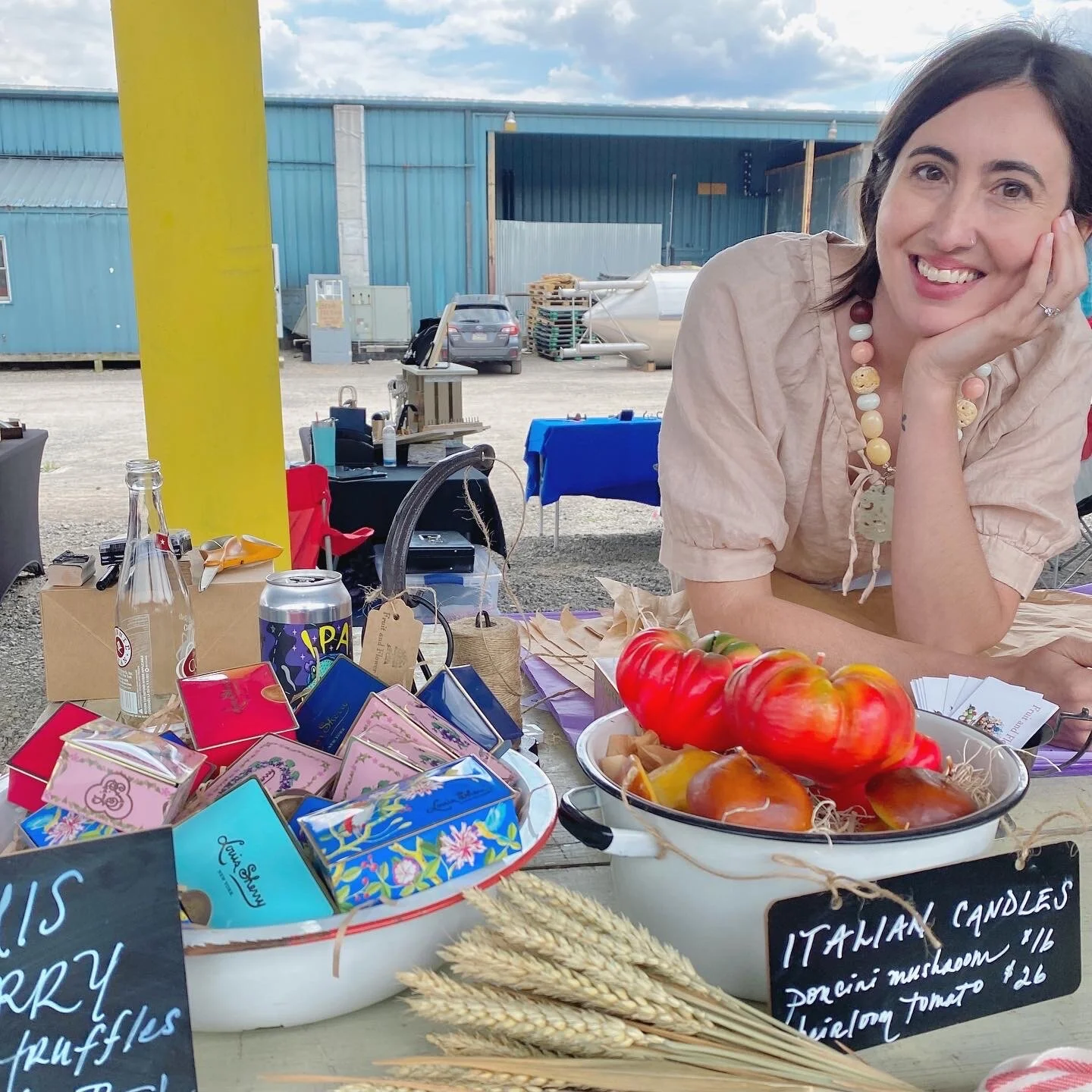 Spring Market at Voodoo Brewery!