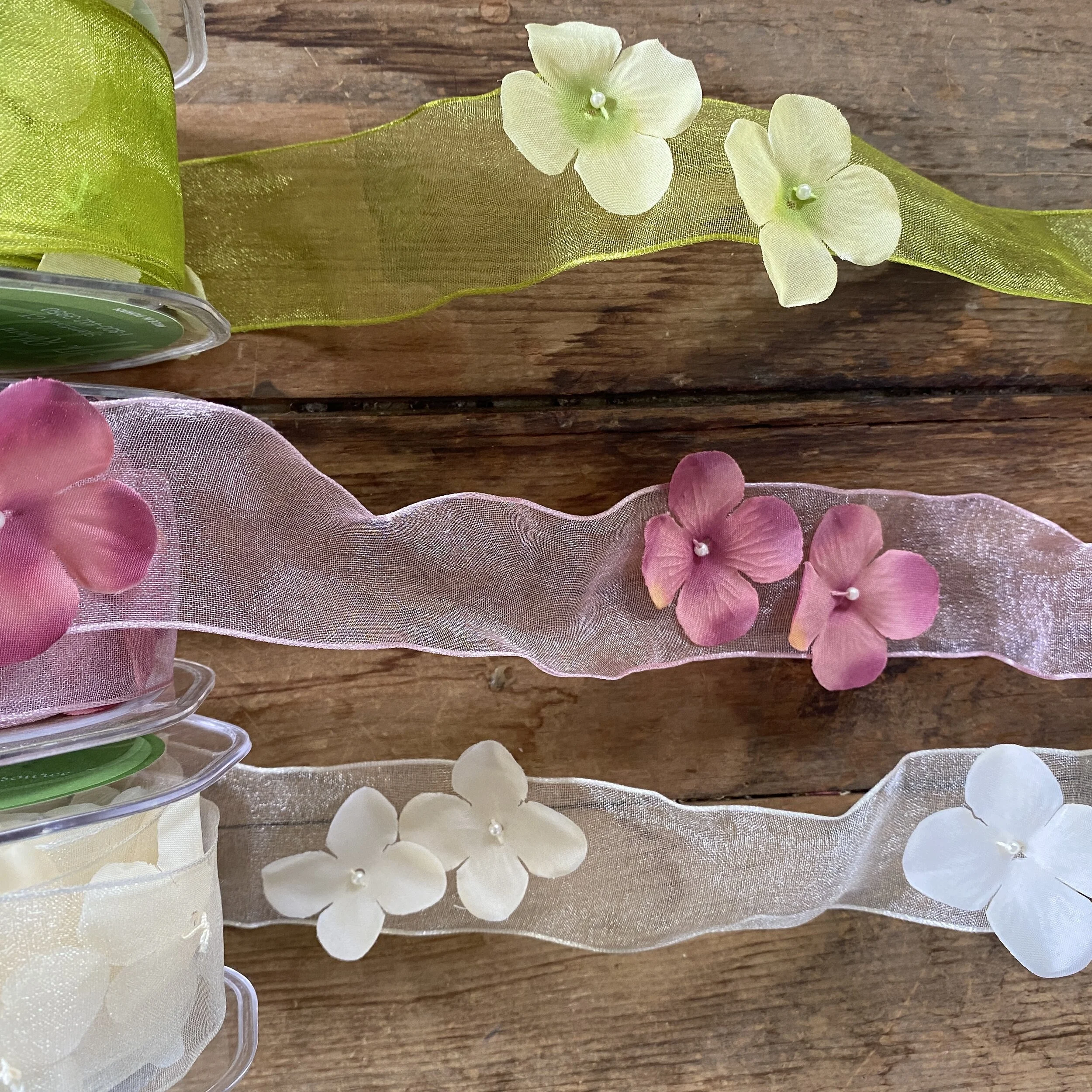 Flower Garland Ribbon