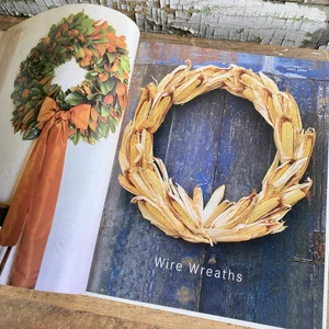 Martha Stewart's Great American Wreaths — Fruit and Flower Shop