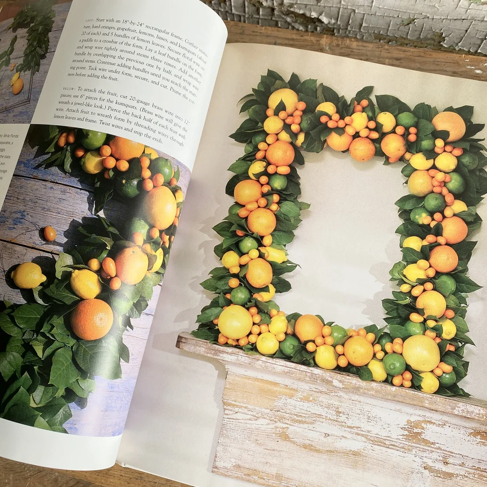 Martha Stewart's Great American Wreaths — Fruit and Flower Shop