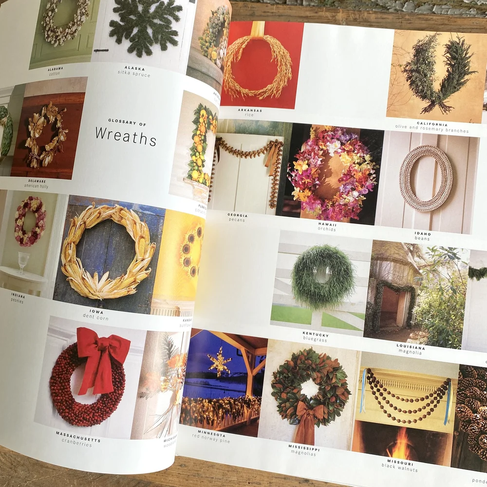 Martha Stewart's Great American Wreaths — Fruit and Flower Shop
