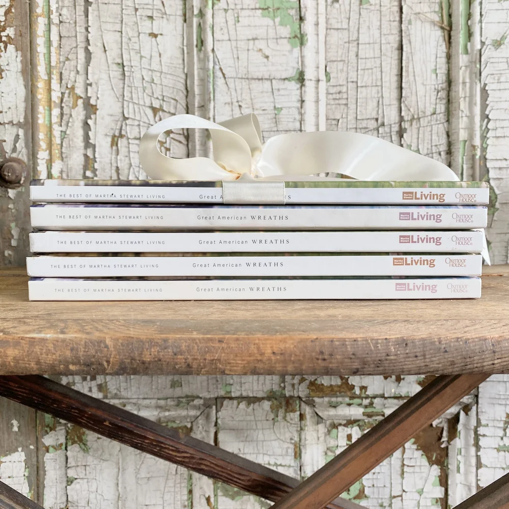 Martha Stewart's Great American Wreaths — Fruit and Flower Shop