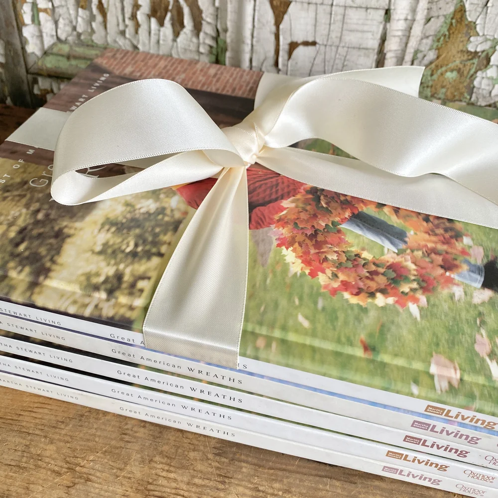 Martha Stewart's Great American Wreaths — Fruit and Flower Shop