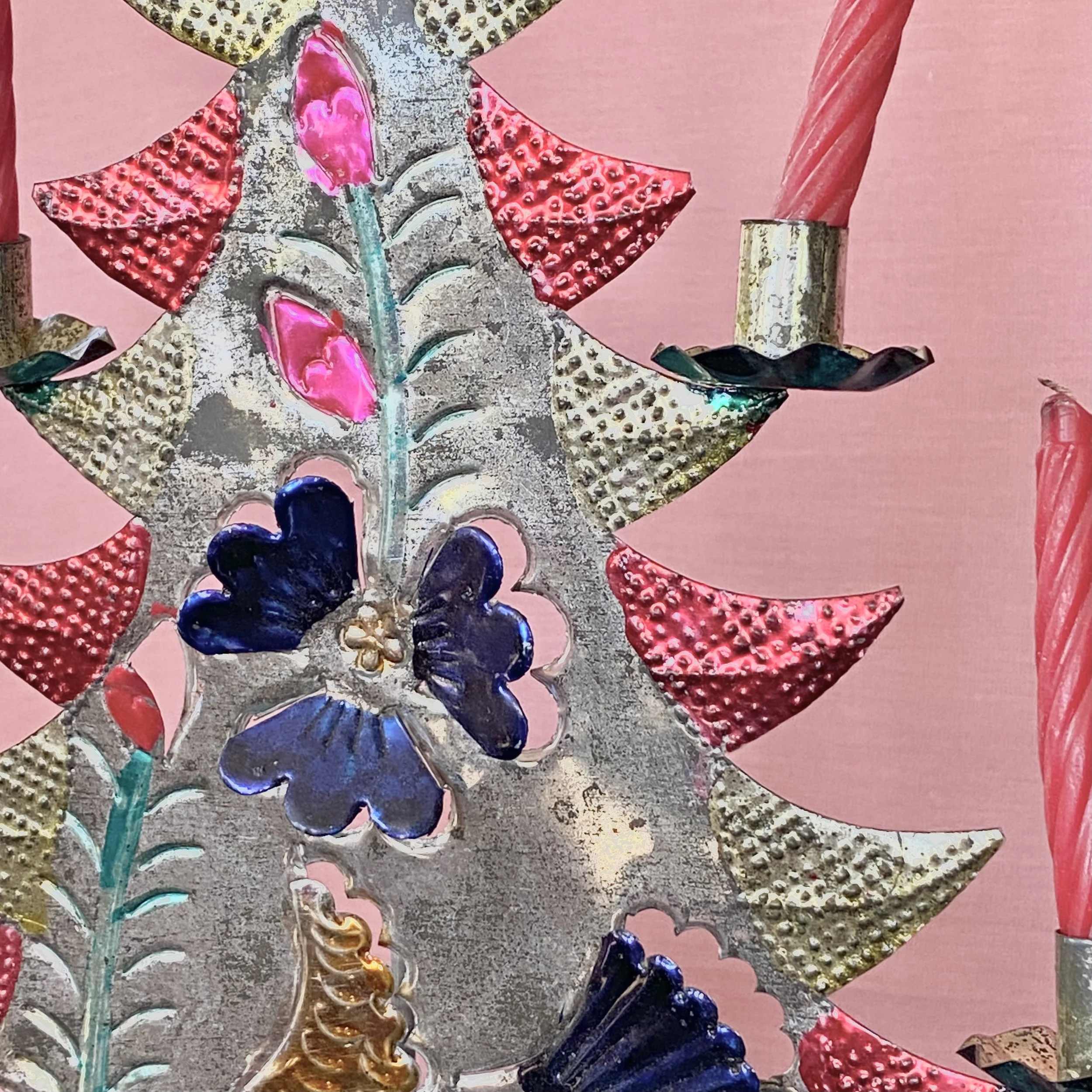 Lovely vintage Mexican Christmas decoration