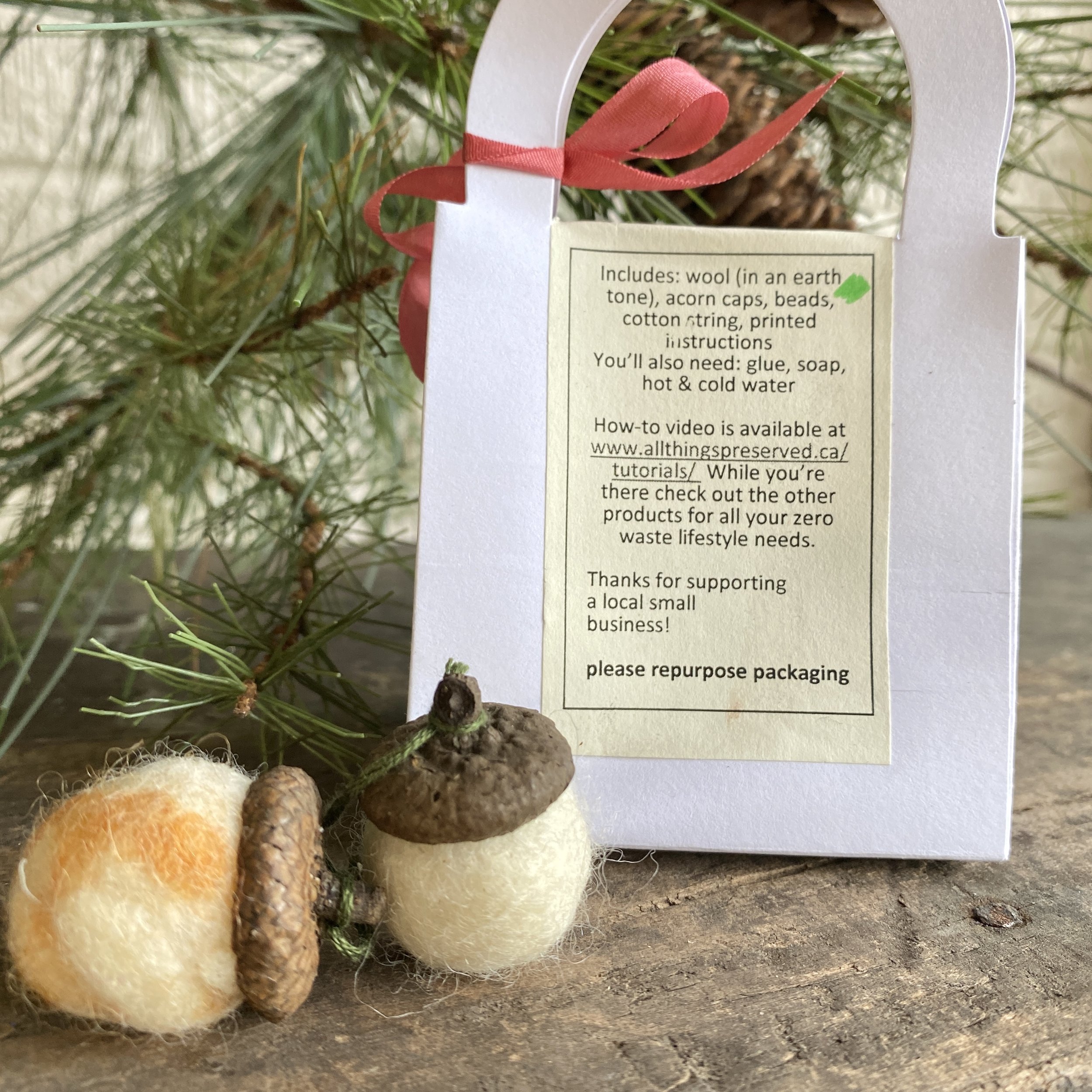 Detail of ornament DIY kit, available in Pittsburgh and nationwide!