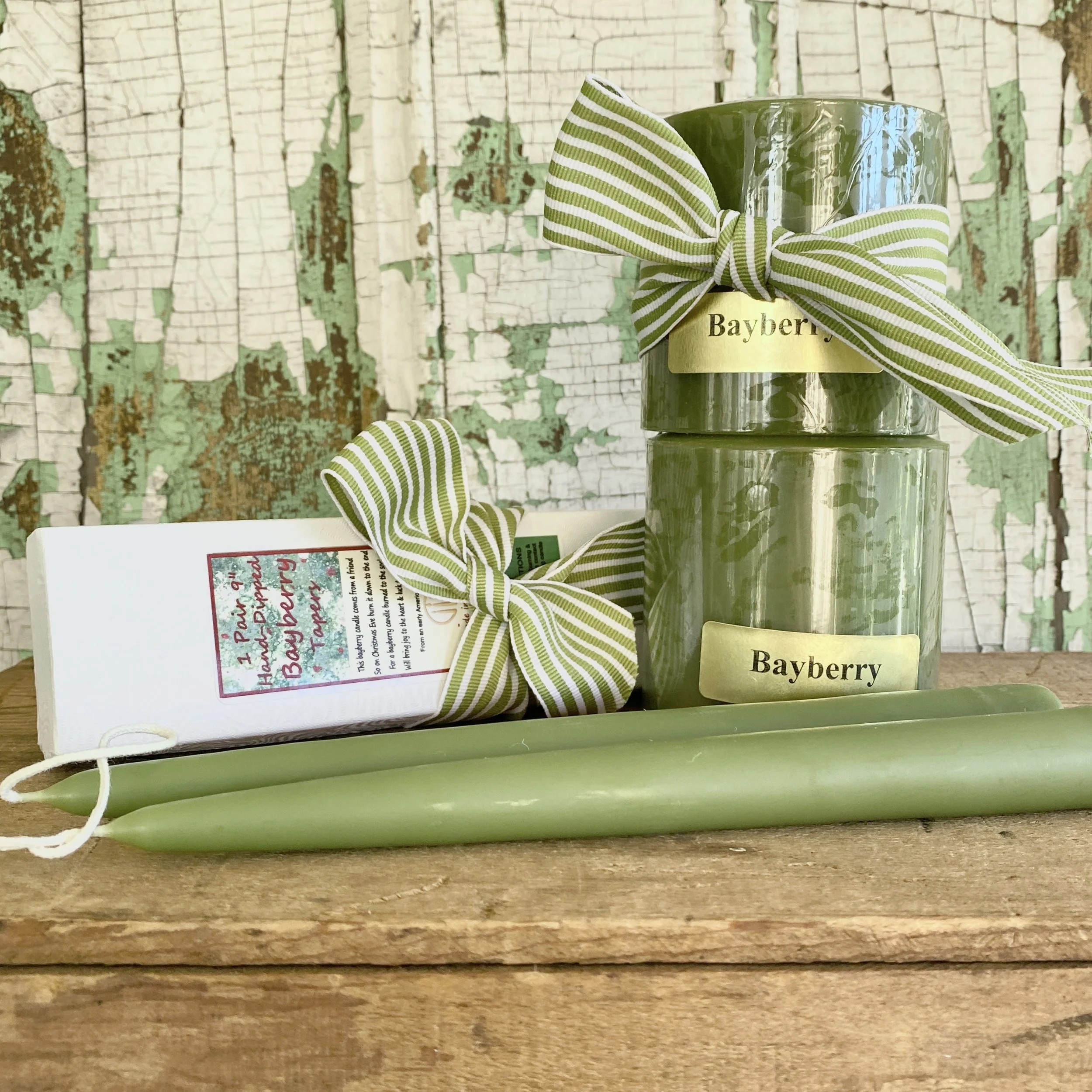 Bayberry Candle Collection