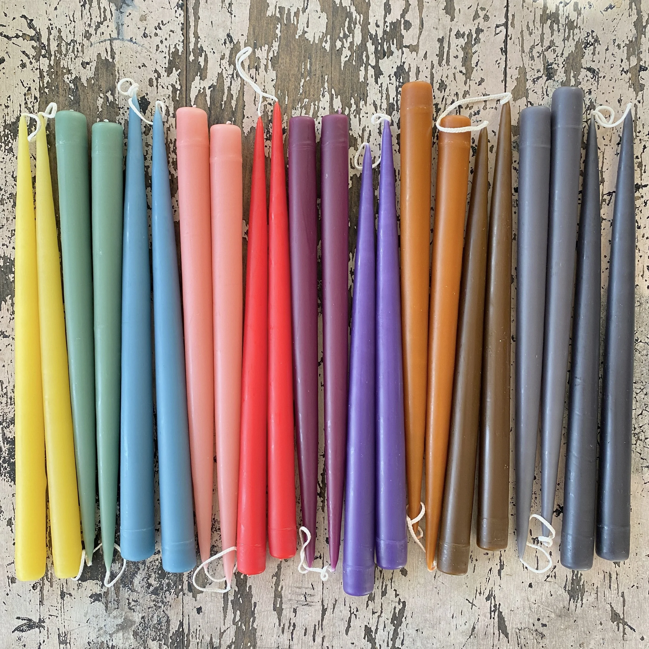 Hand Dipped Taper Candles
