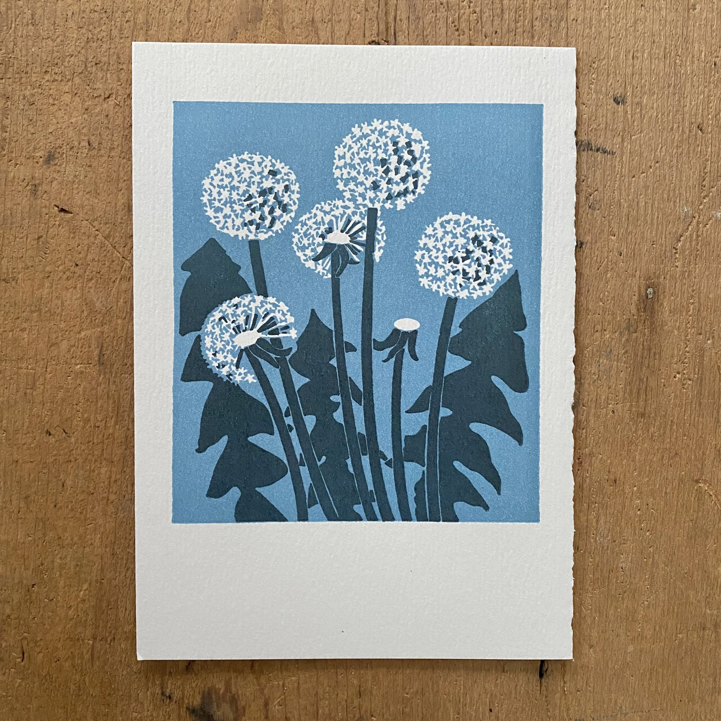 Dandelions Greeting Card