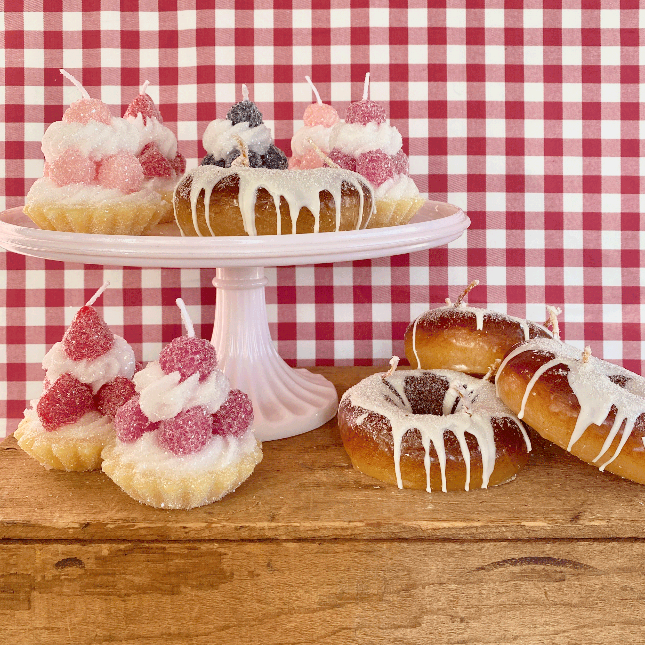 Italian Dessert Candle