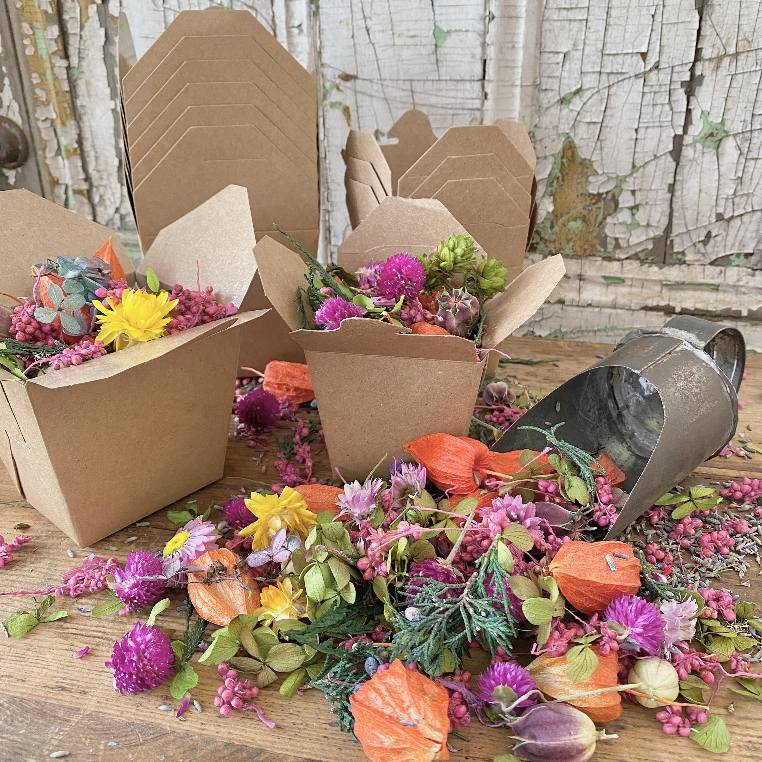 Dried Flower Confetti
