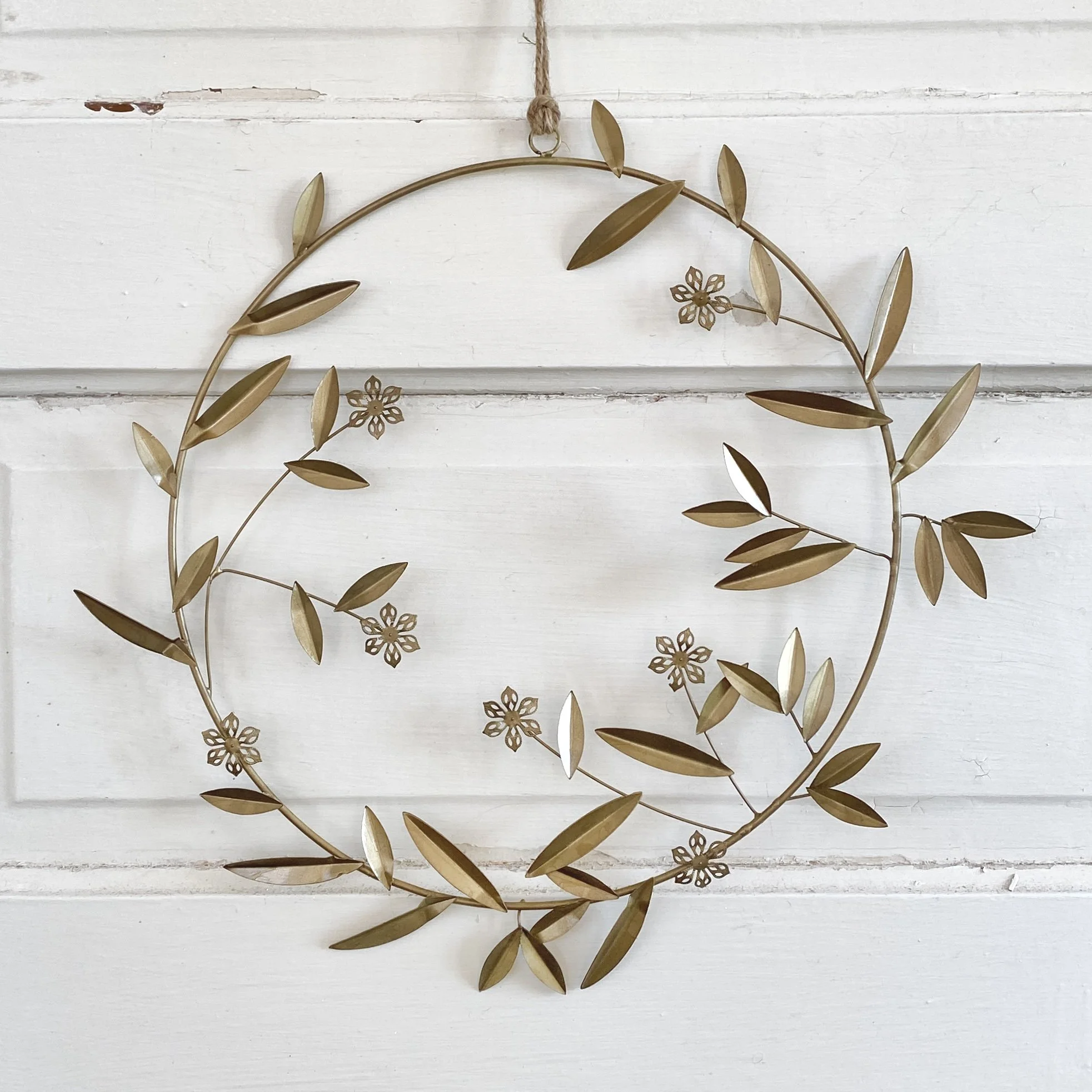 Delicate Blooms Wreath