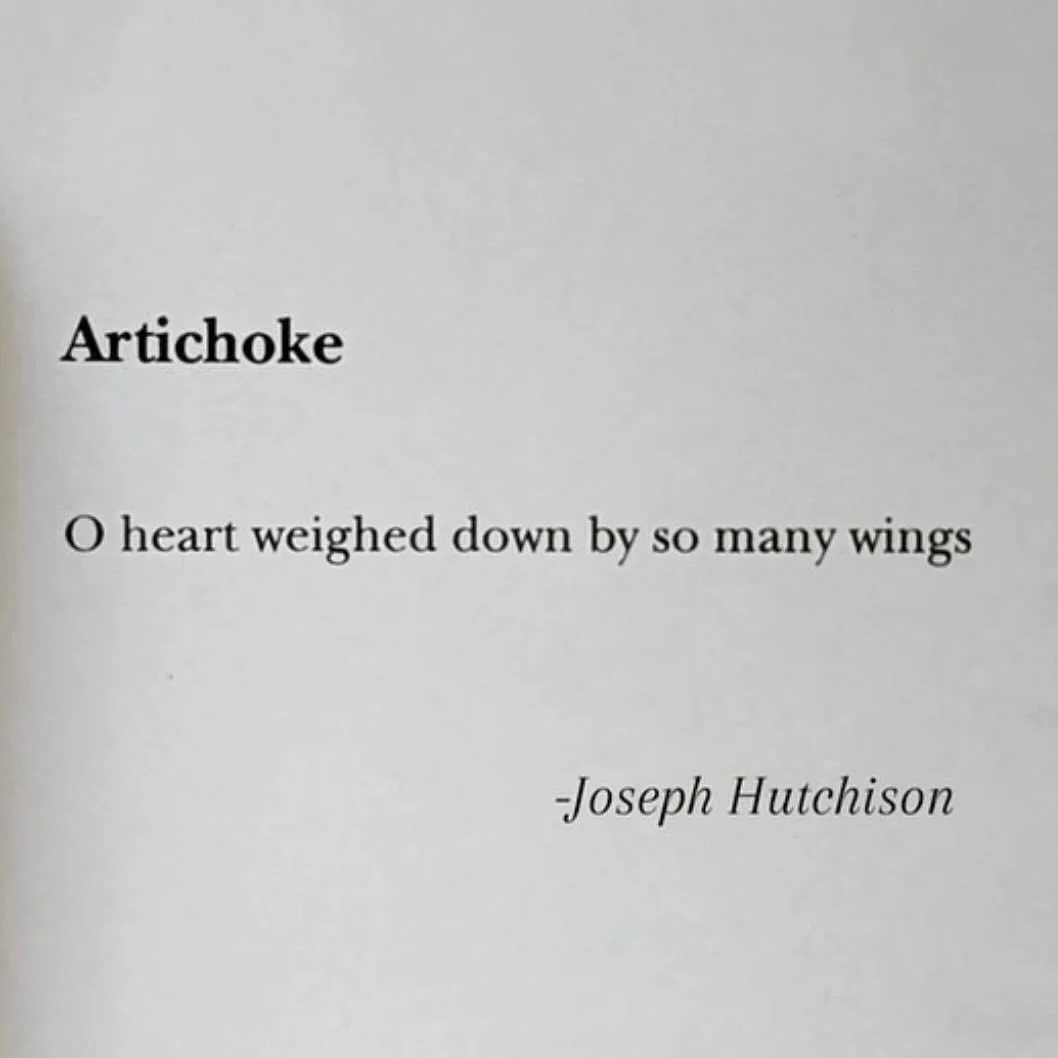 From Joseph Hutchison&rsquo;s 1985 book The Underside of Leaves / Still Life with Cheeses, Artichoke, and Cherries by Clara Peetera, Dutch Baroque, 1625 / Dried and dyed artichokes available individually, as a trio, or in a set of fifteen / Artichoke