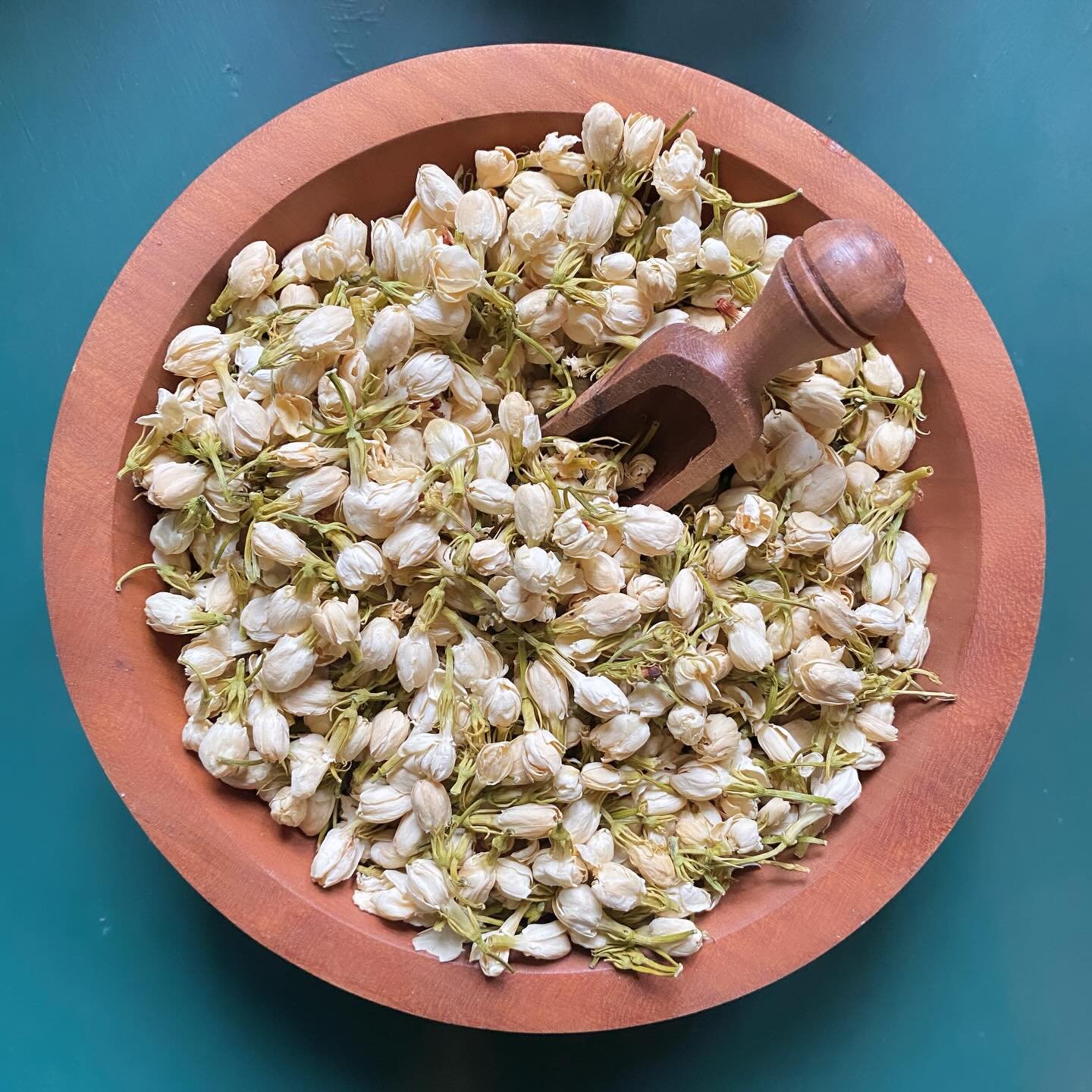 Beautiful naturally dried jasmine flowers perfect for tea time, bath time, or display - drop a handful into the tub for a luxurious soak! Now available in one and two cup boxes 🤍
.
.
.
#fruitandflower #flowershop #driedflowers #teatime #bathtime