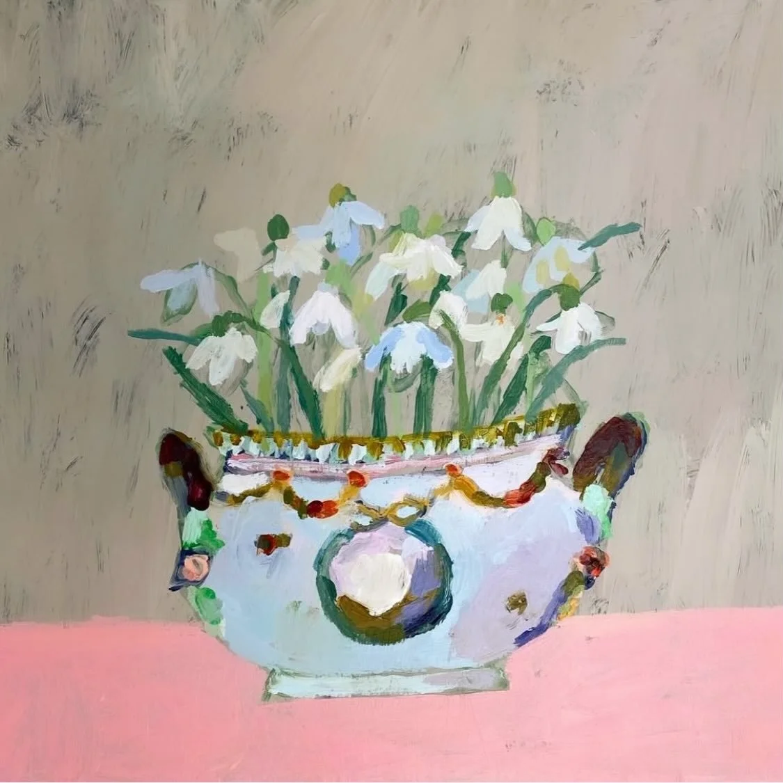 And just like that, the snowdrops have arrived 🤍
 @_charlotte_hardy_ @sean_anthony_pritchard 
.
.
.
#fruitandflower #flowershop #snowdrop #snowdropseason