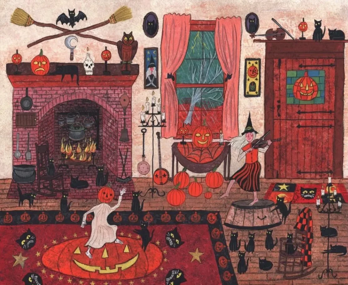 Such a brilliant day and evening spent in Volant! Witches Night Out is a highlight of the season, and yesterday was nothing short of magical. A massive thank you to everyone who joined in to make the day so very special ✨

Artwork by Eric Millen @gri