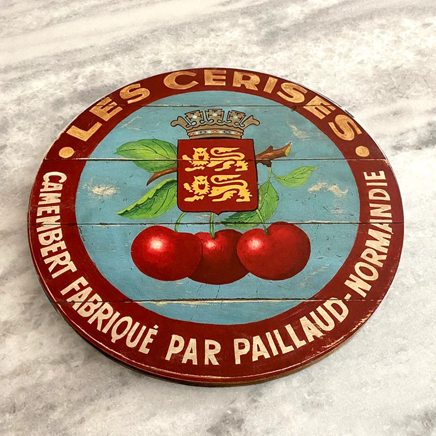 La Cerises de Normandie Wall Piece