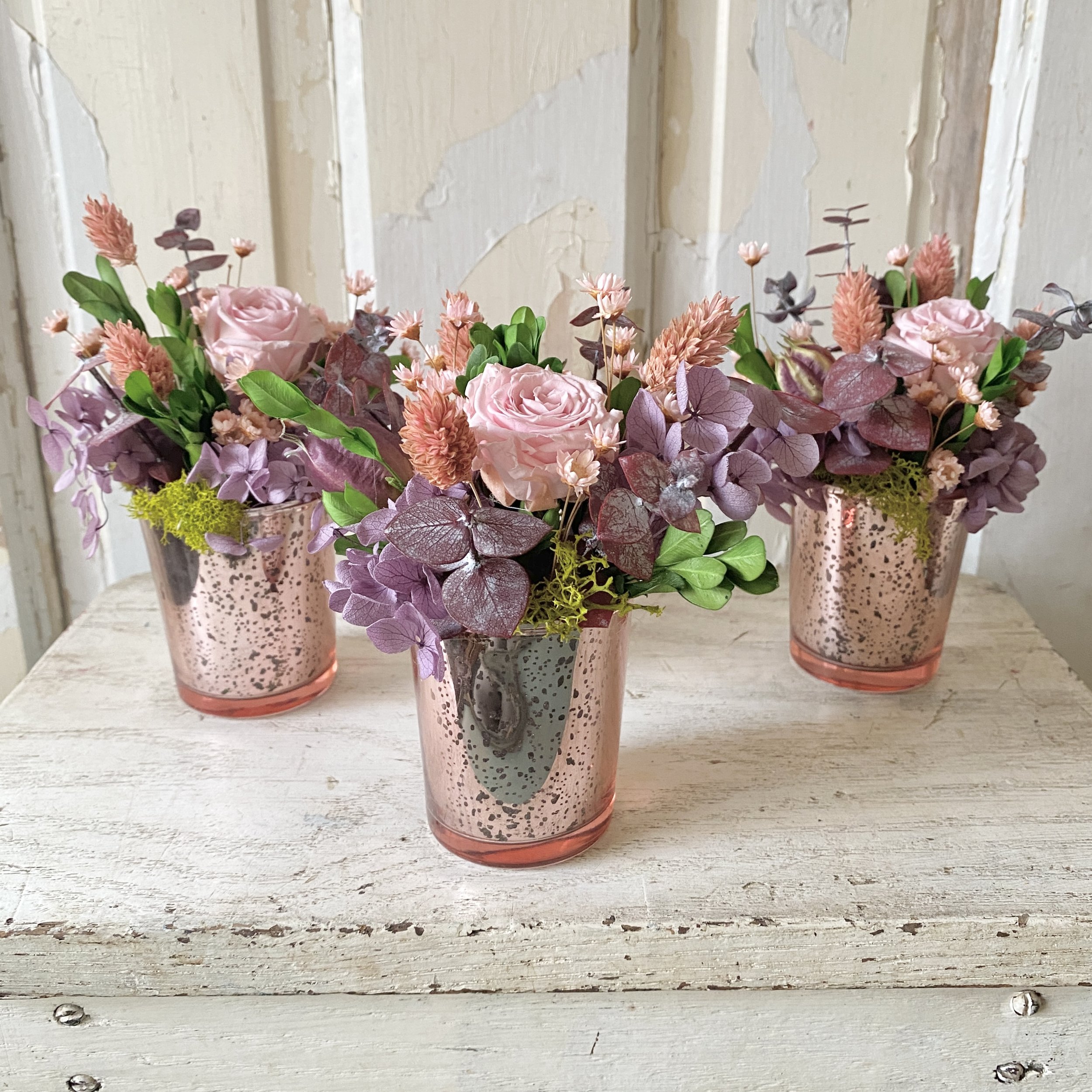 Sweetheart Cup Arrangement