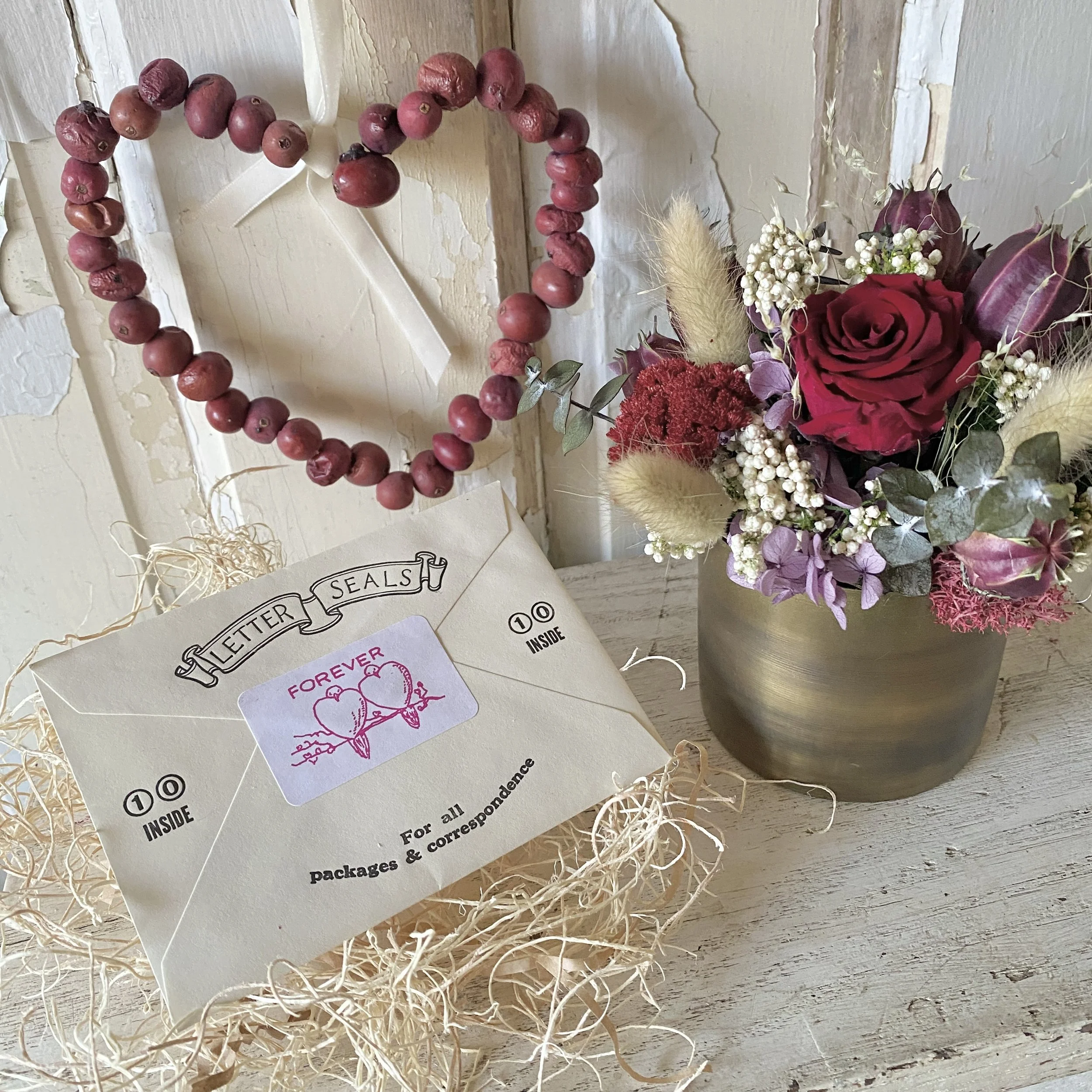 Berry and Rose Suite