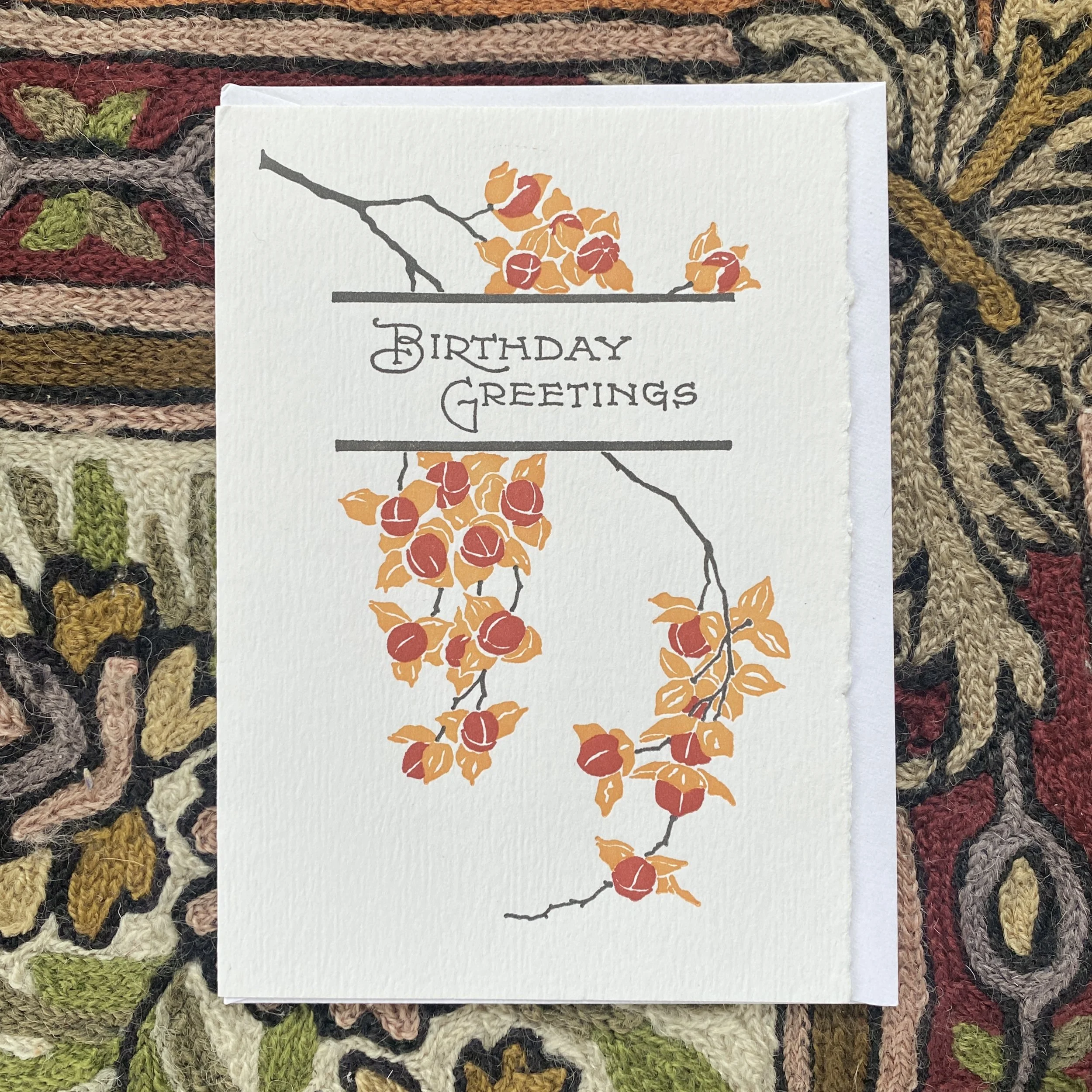 Bittersweet Birthday Greeting Card