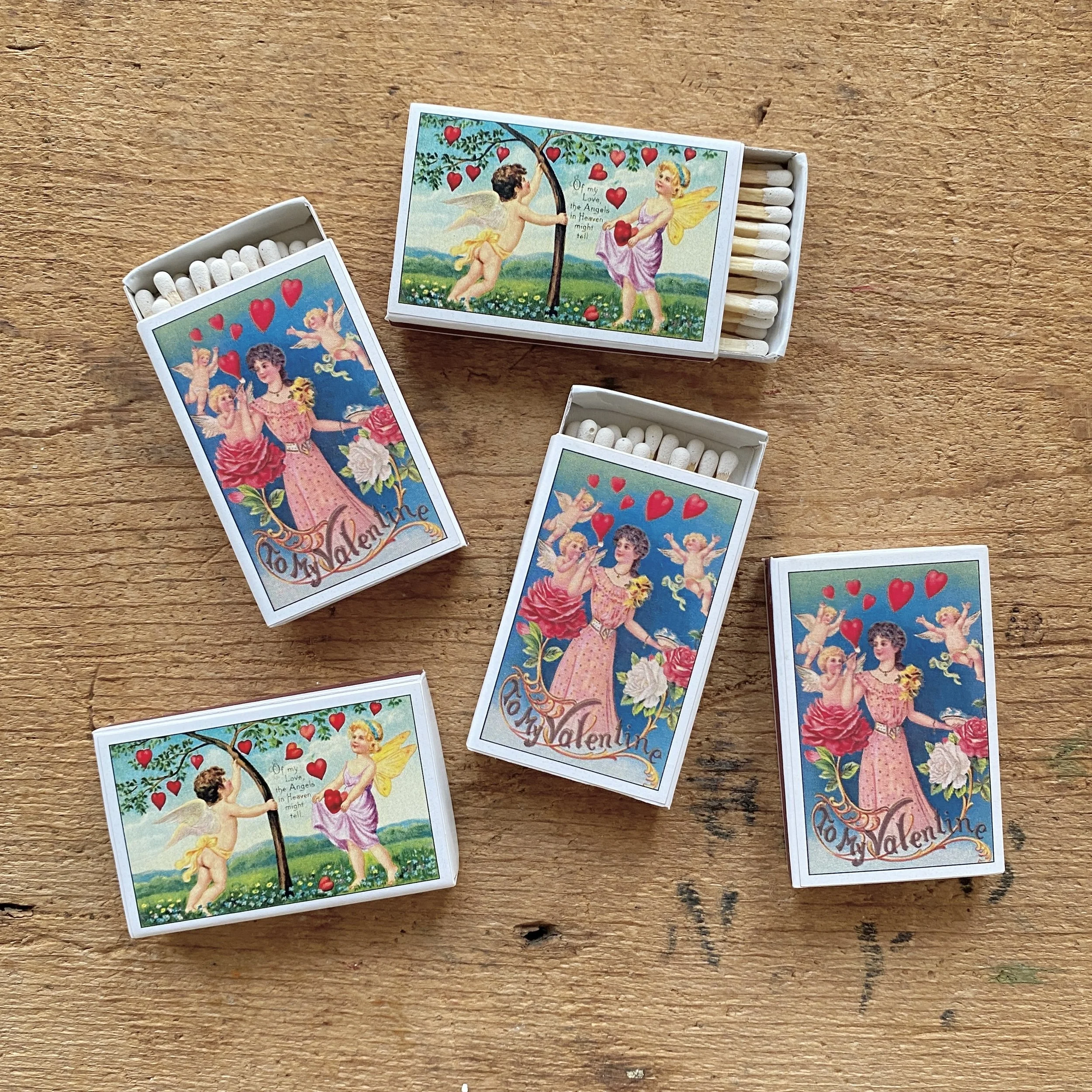 Valentine Matchbox