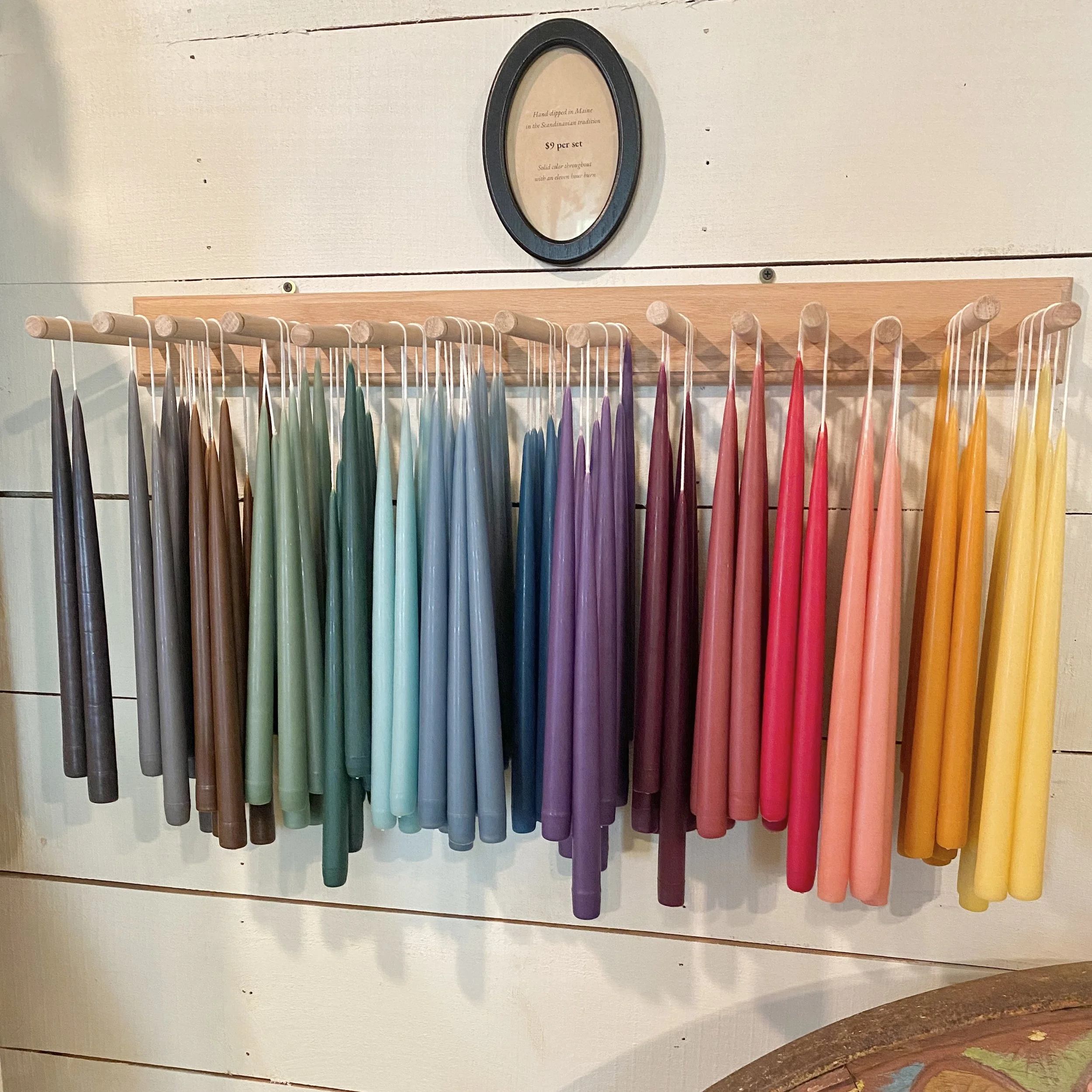 Hand Dipped Taper Candles