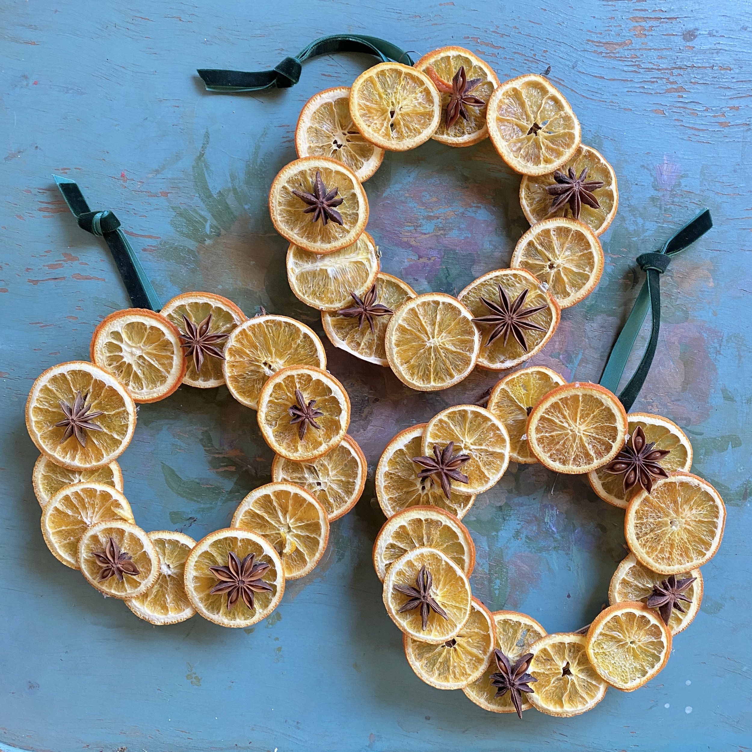 Orange and Anise Wreathlet