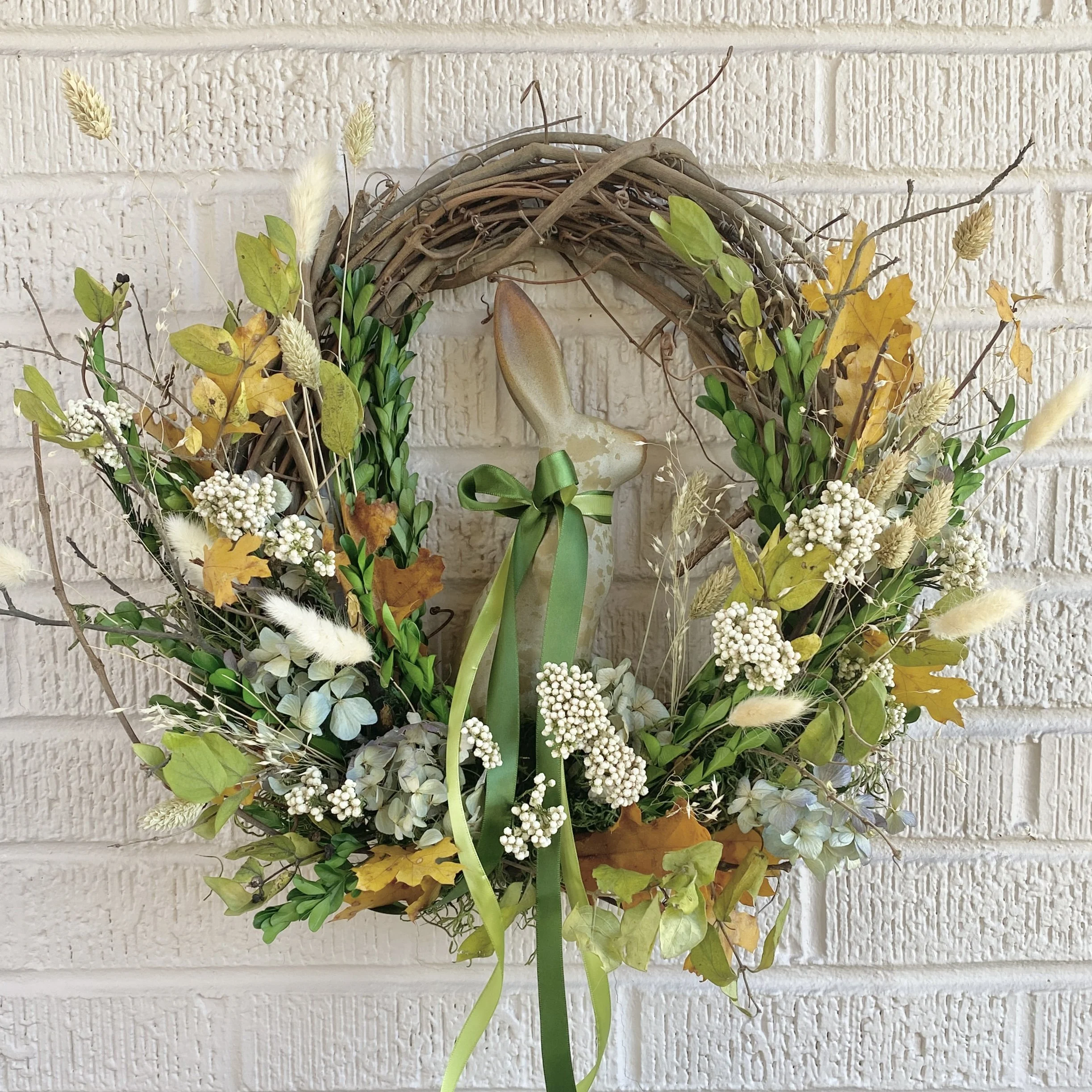 Spring Dream Bunny Wreath