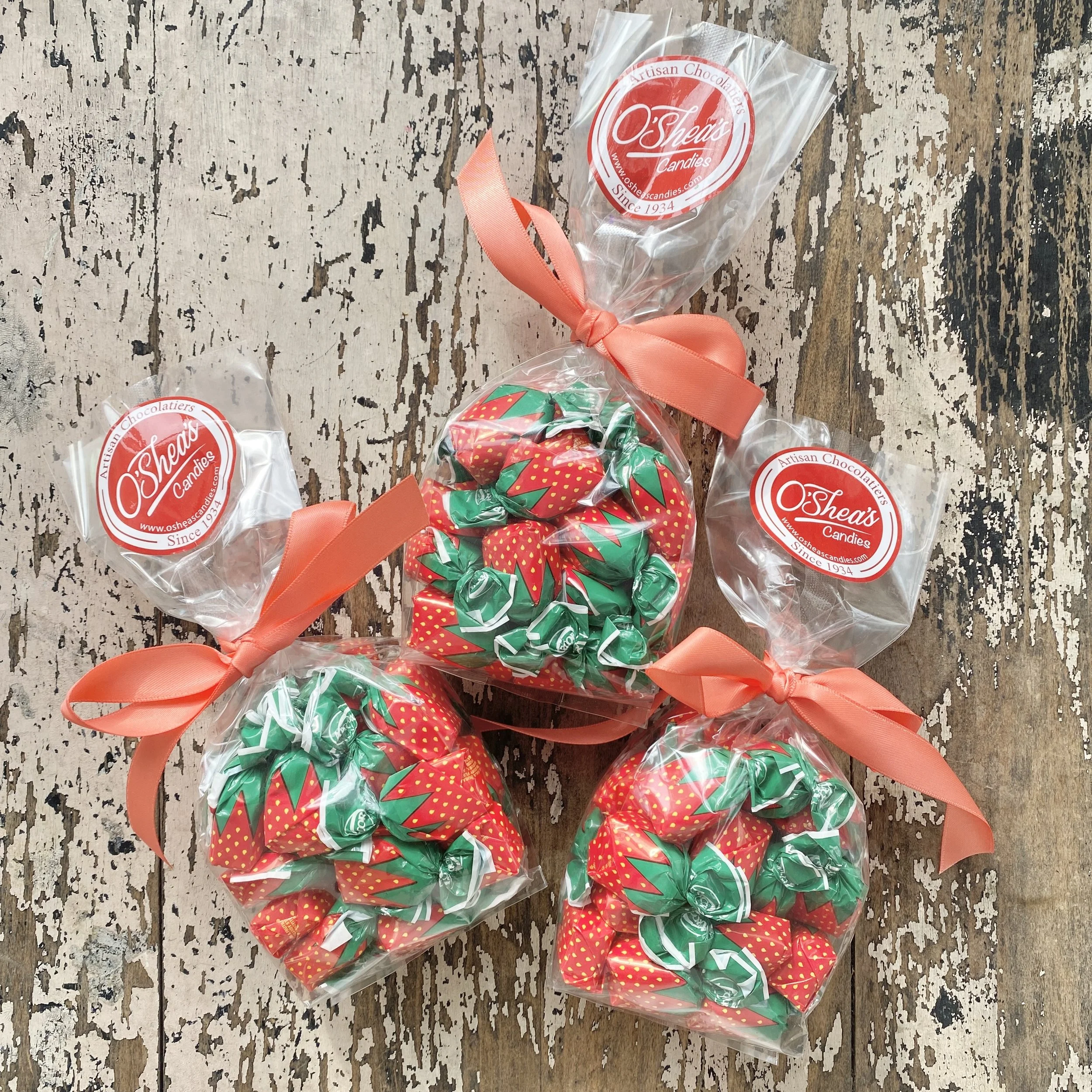 Old Fashioned Strawberry Candies