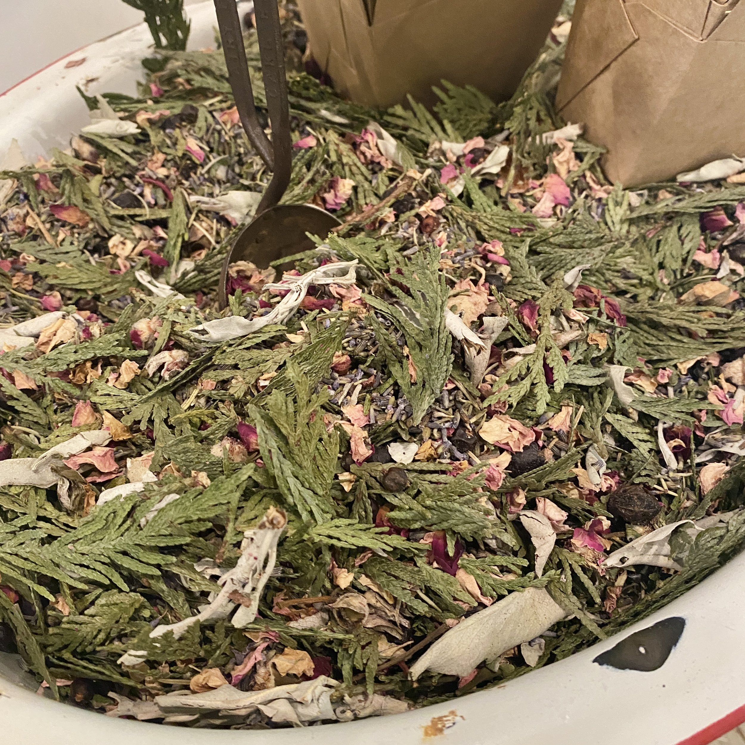 Herbal Goddess Potpourri