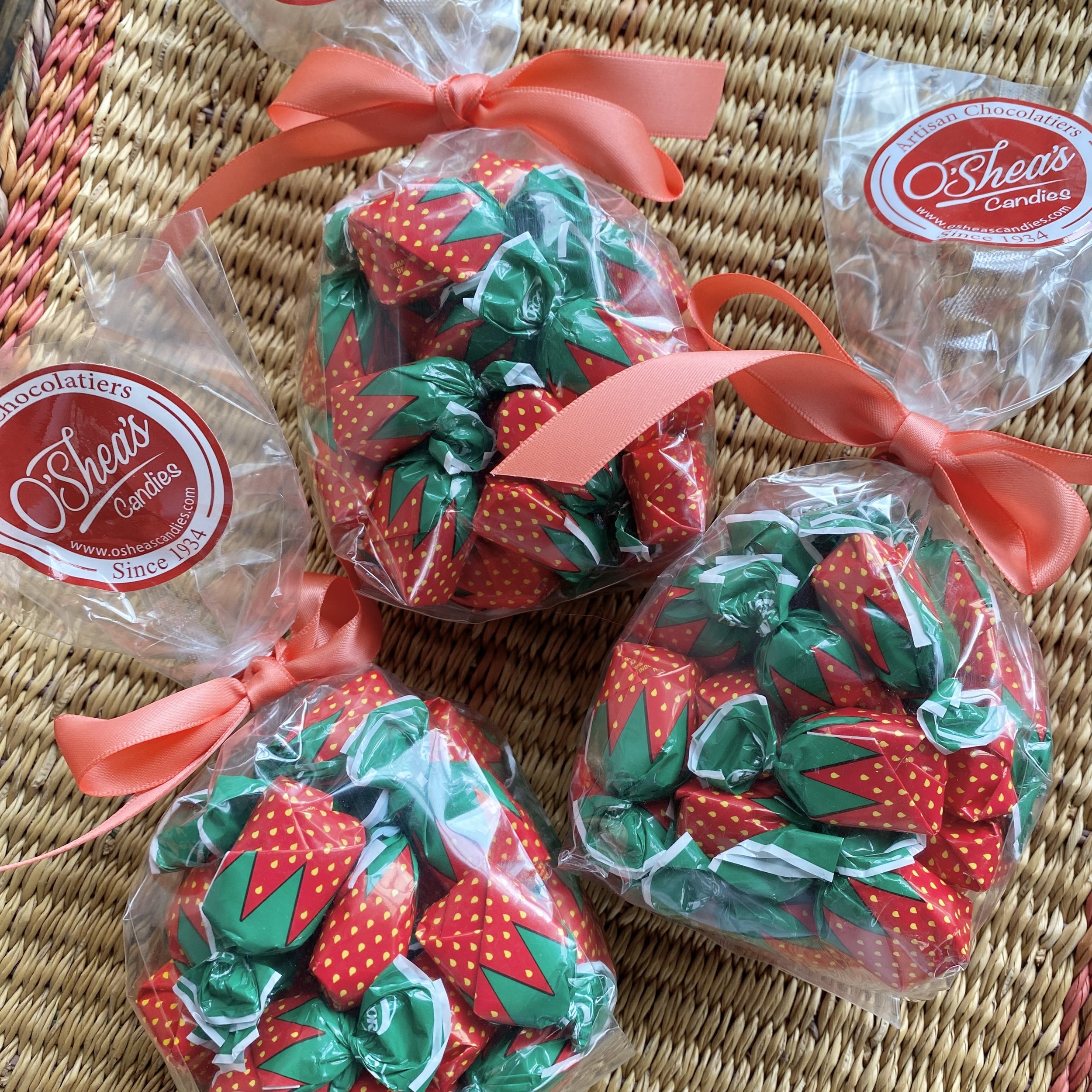 Old Fashioned Strawberry Candies