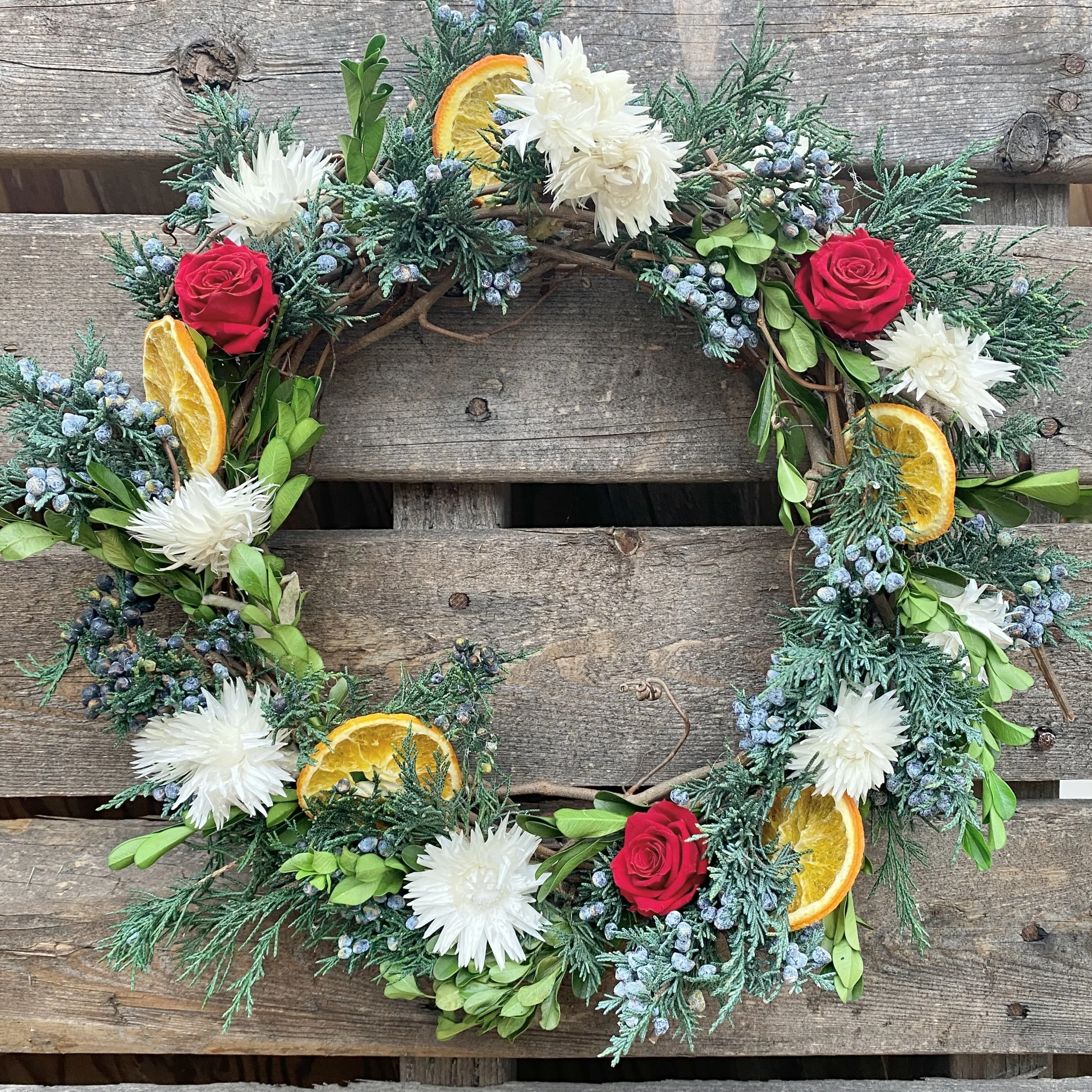 Winter Classics Wreath