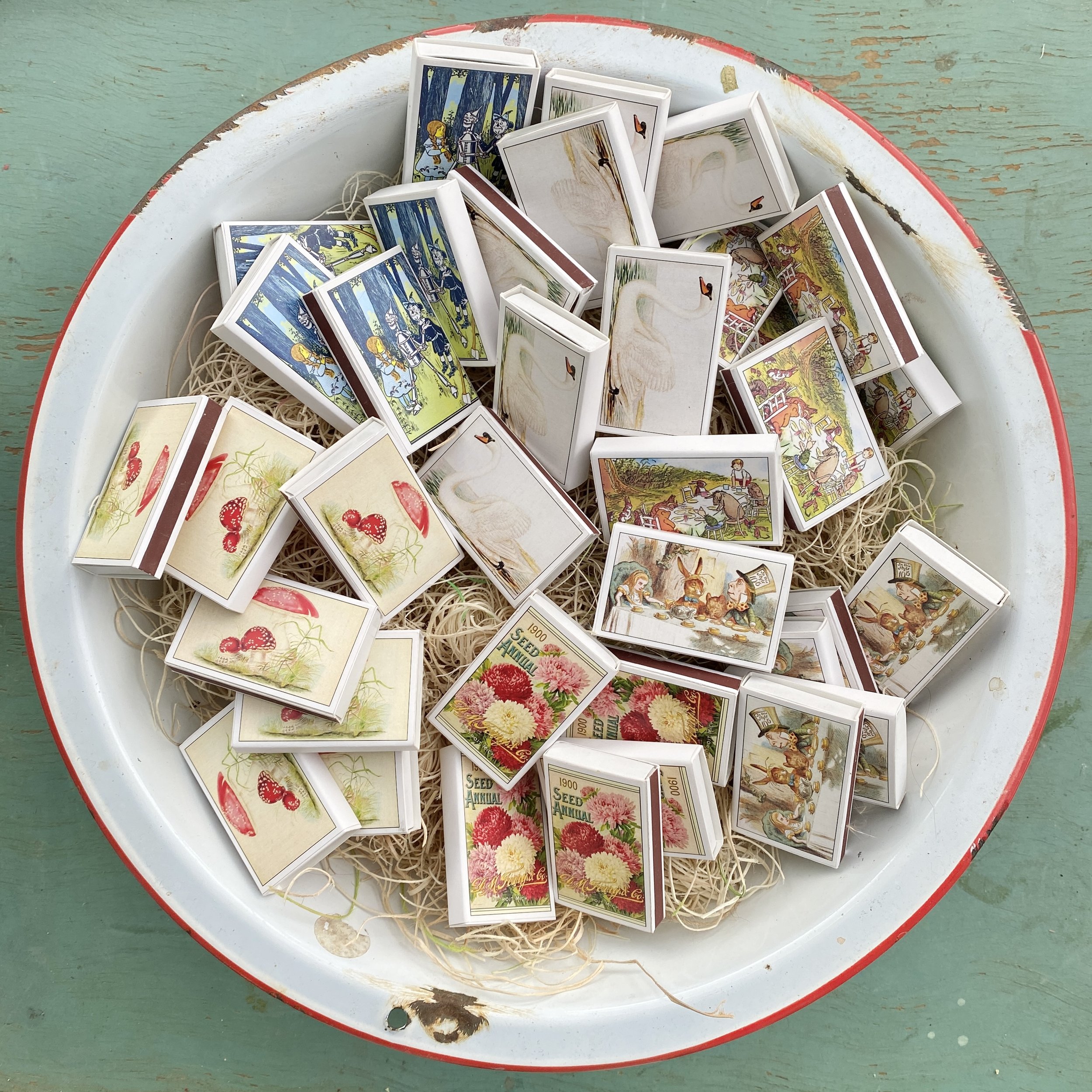 Storybook Matchbox Collection