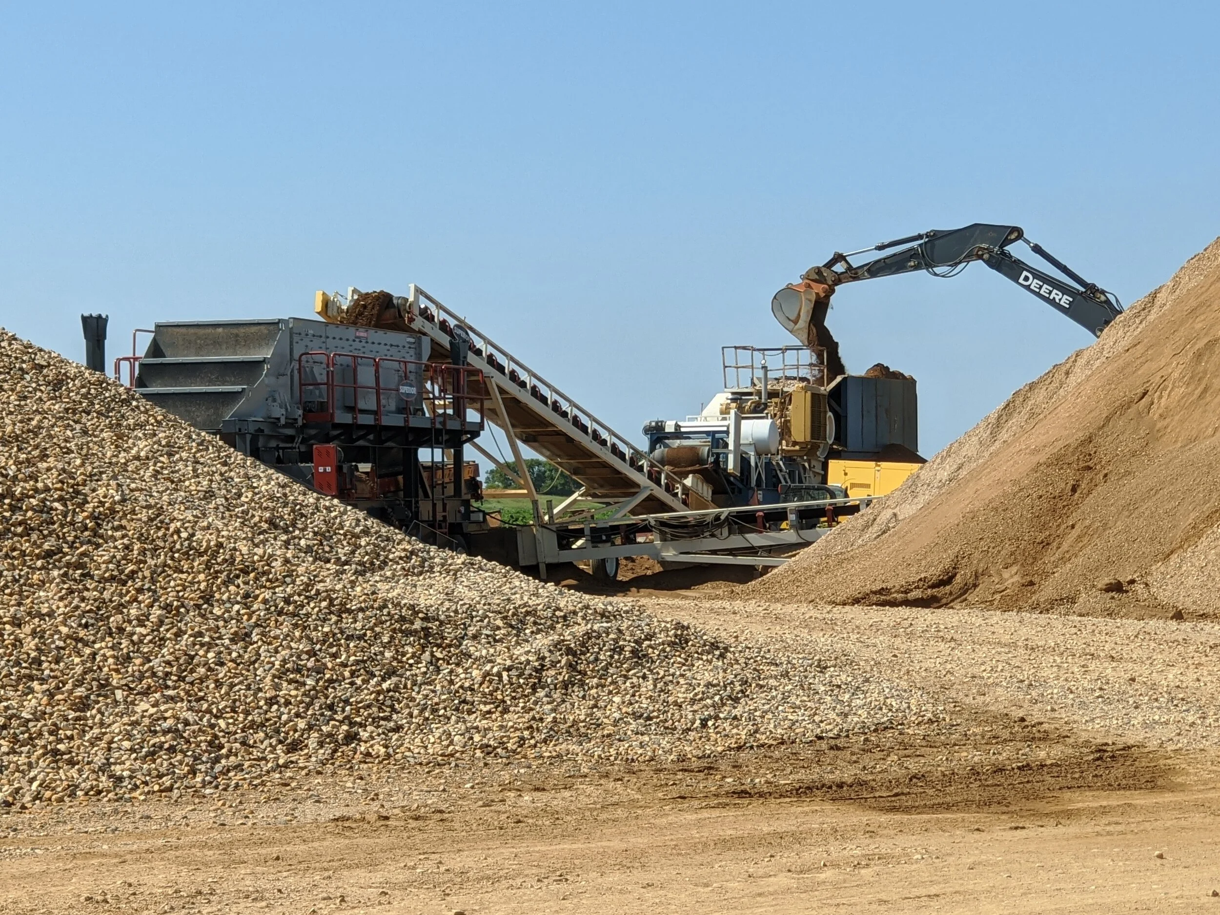 Elkton Gravel, Rock and Sand Pits Elkton South Dakota