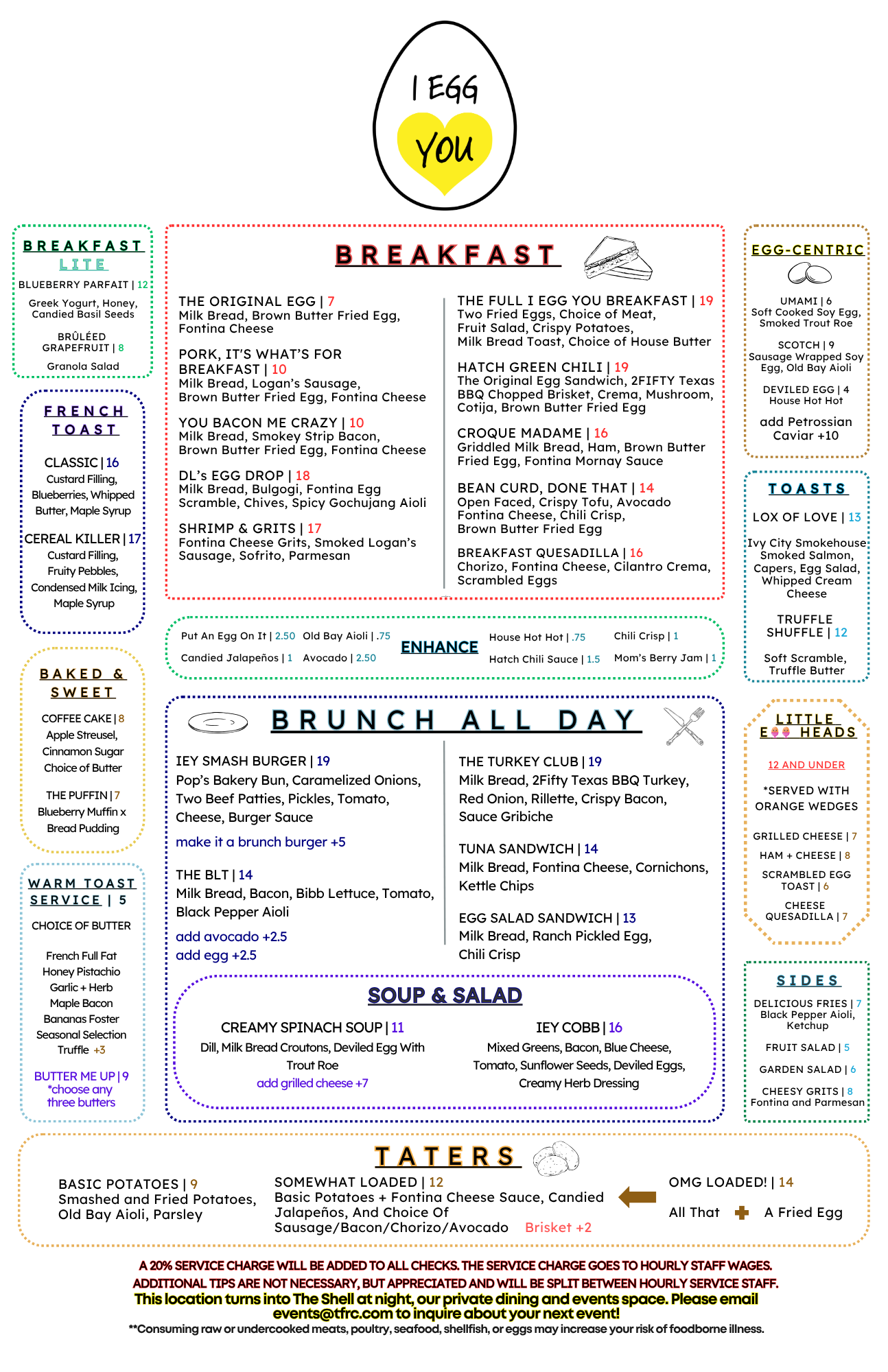 I Egg You | Menu | Breakfast & Lunch | Capitol Hill, Washington DC — I ...