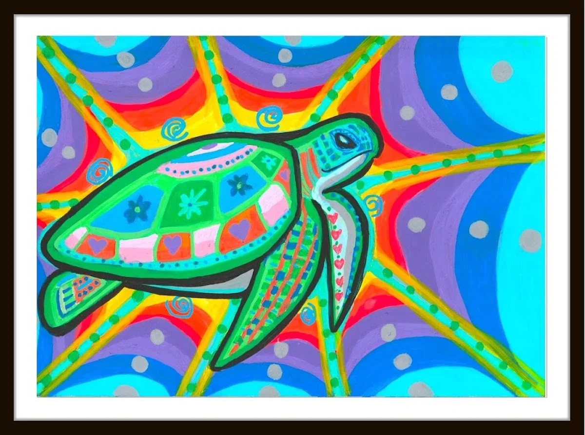 TURTLE FRAMED  2022.jpg