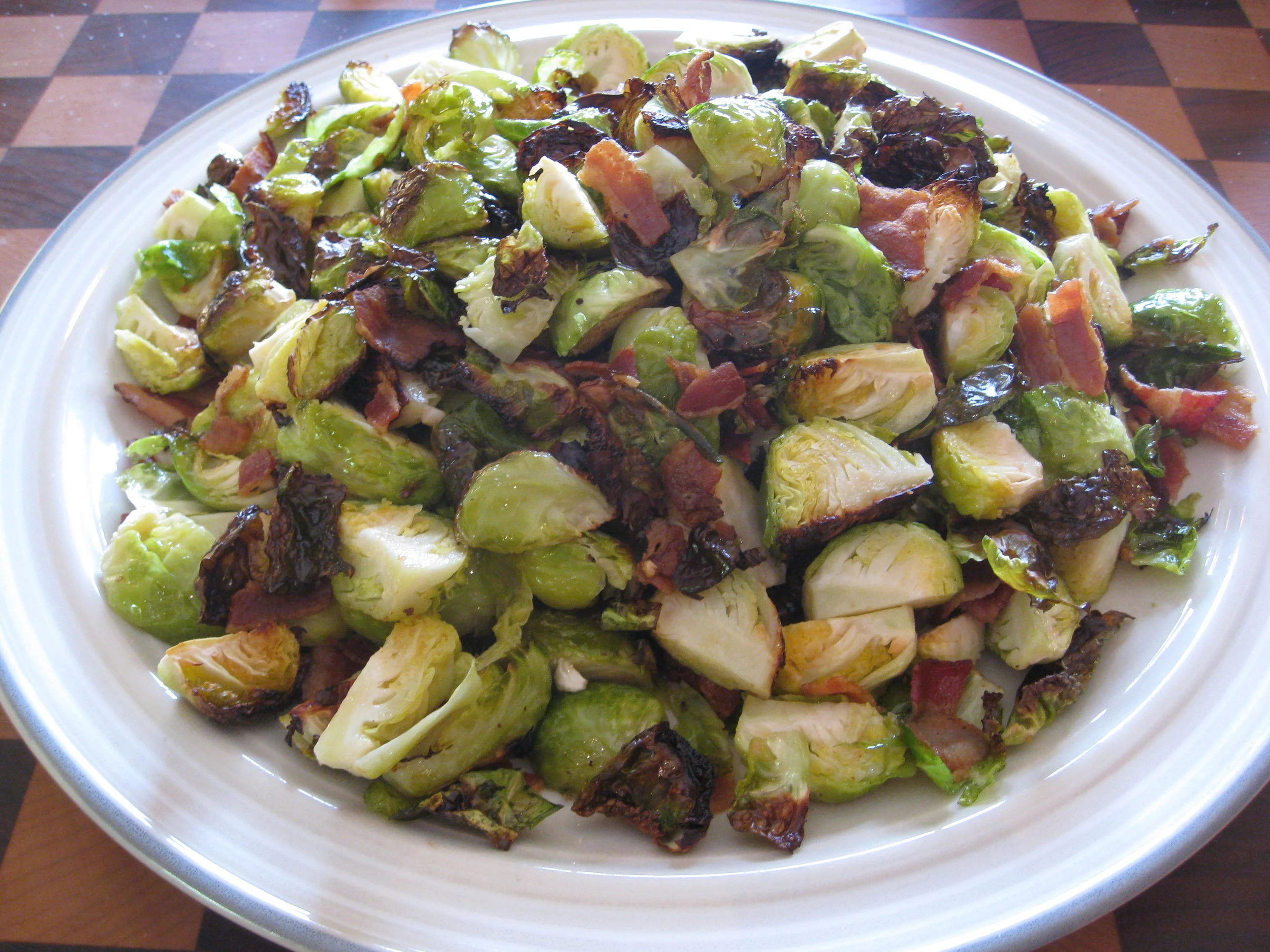 Bacon and Brussels Sprouts