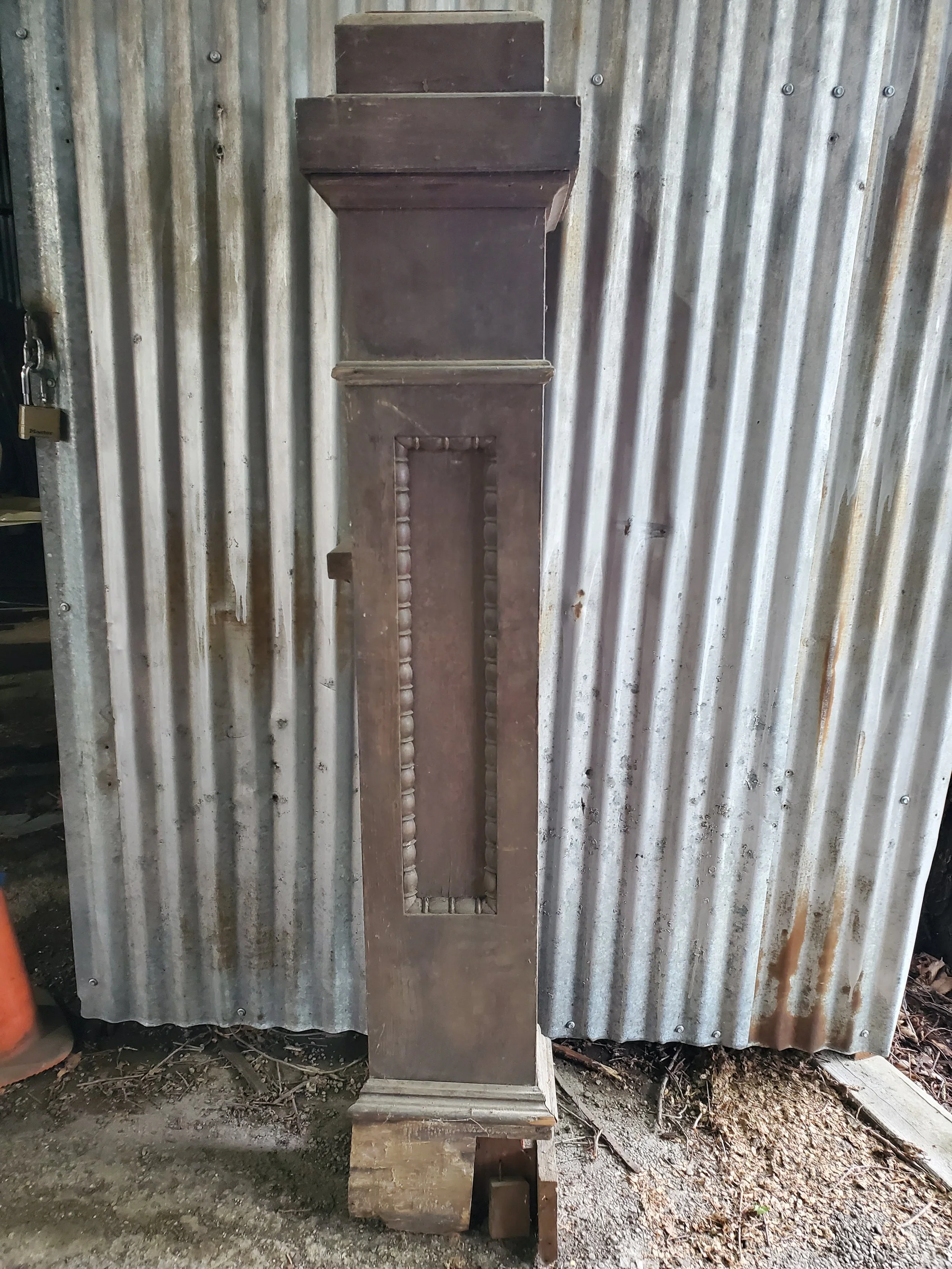 Antique Air Return — OrrReed Wrecking Co.