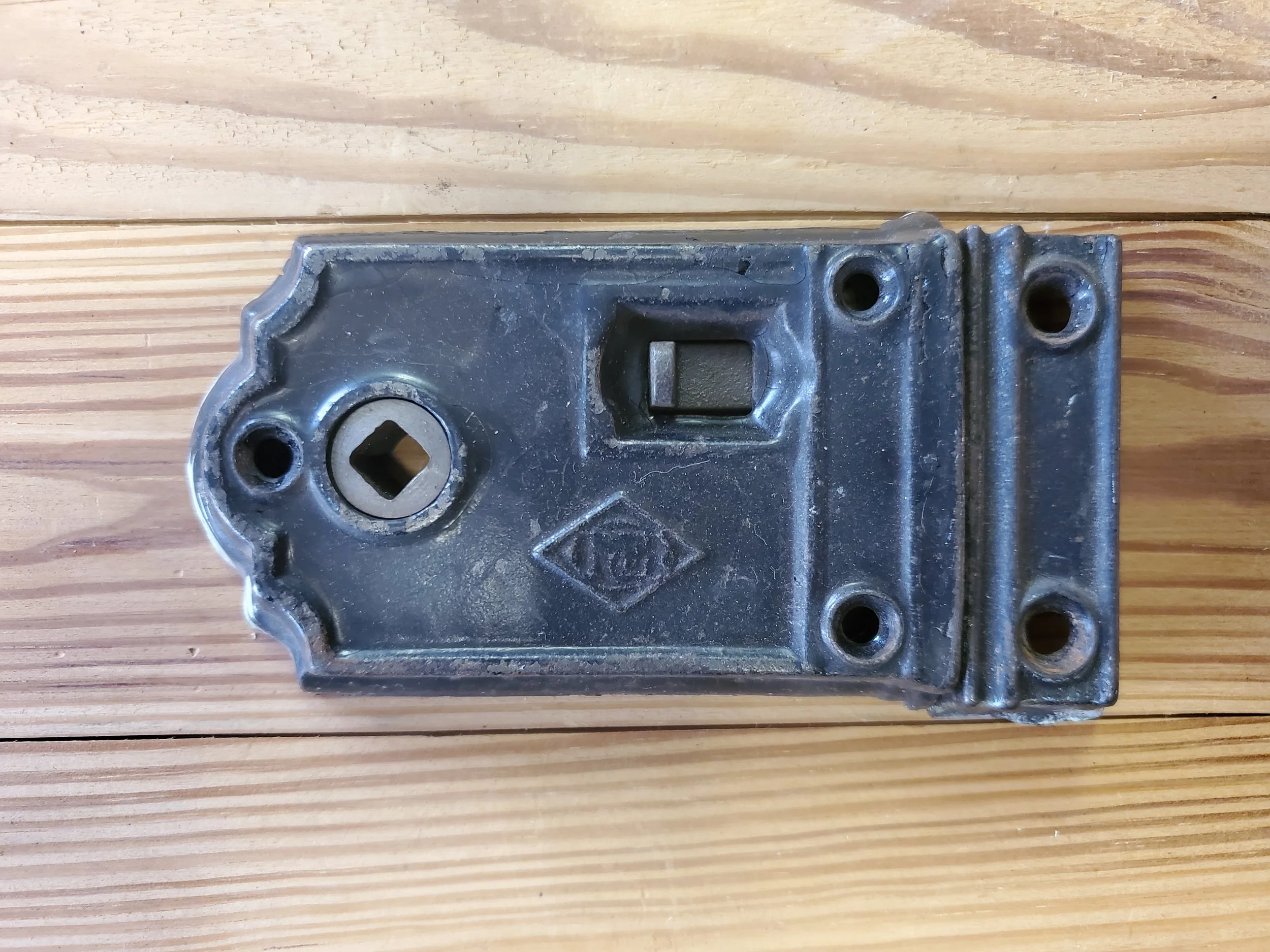 Antique Rim Lock — OrrReed Wrecking Co.