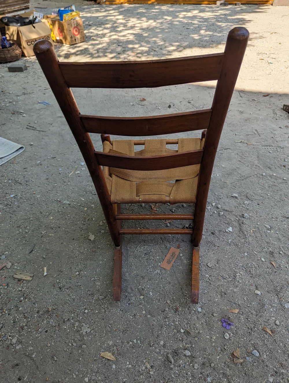 Short Rocking Chair — Orr-Reed Est. 1946