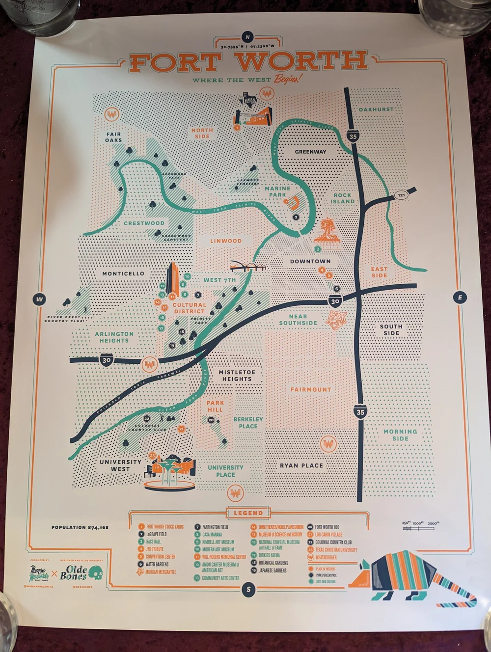 Zoning – Welcome to the City of Fort Worth, image size:1000x1328