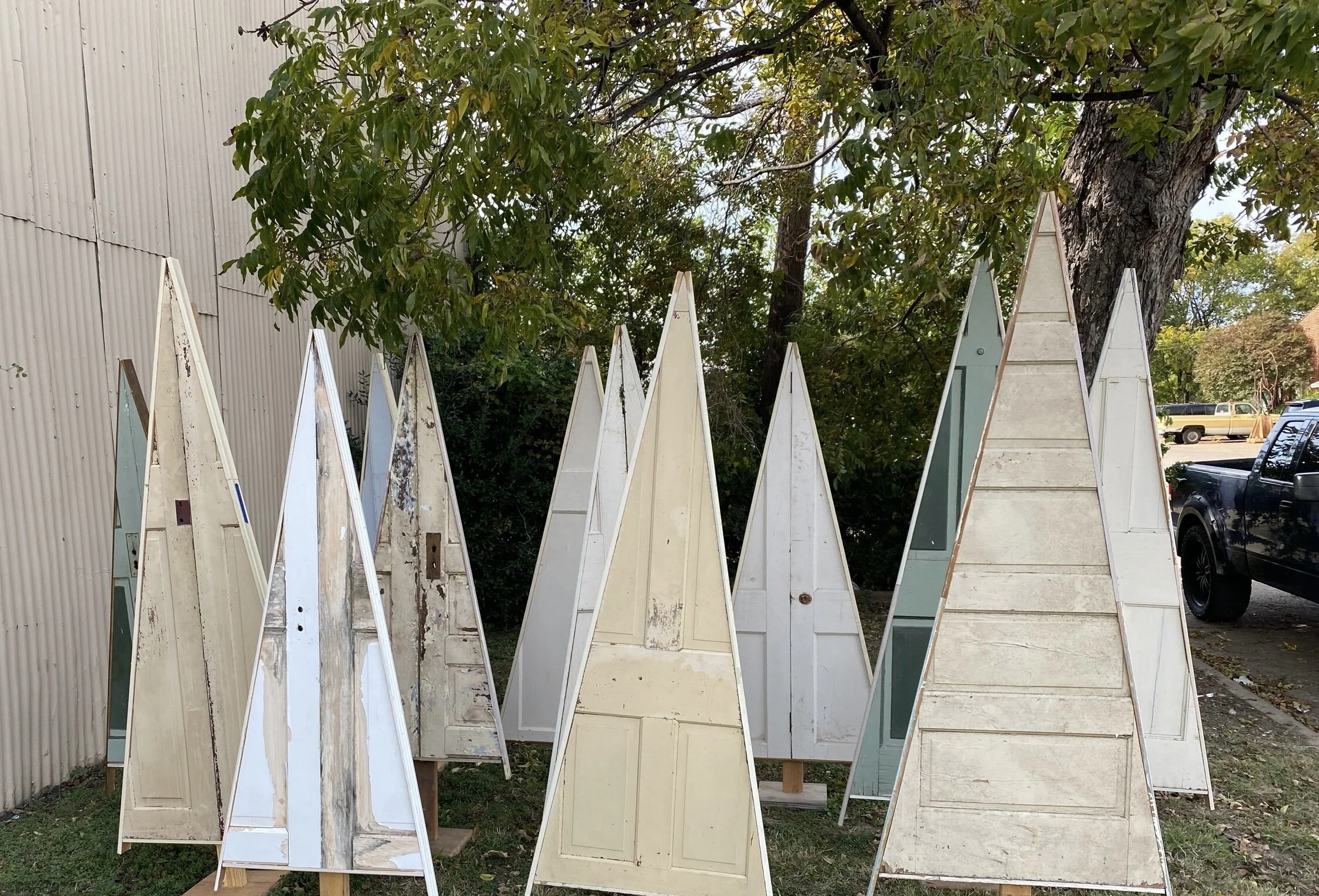 Christmas Tree Door — Orr-Reed Est. 1946