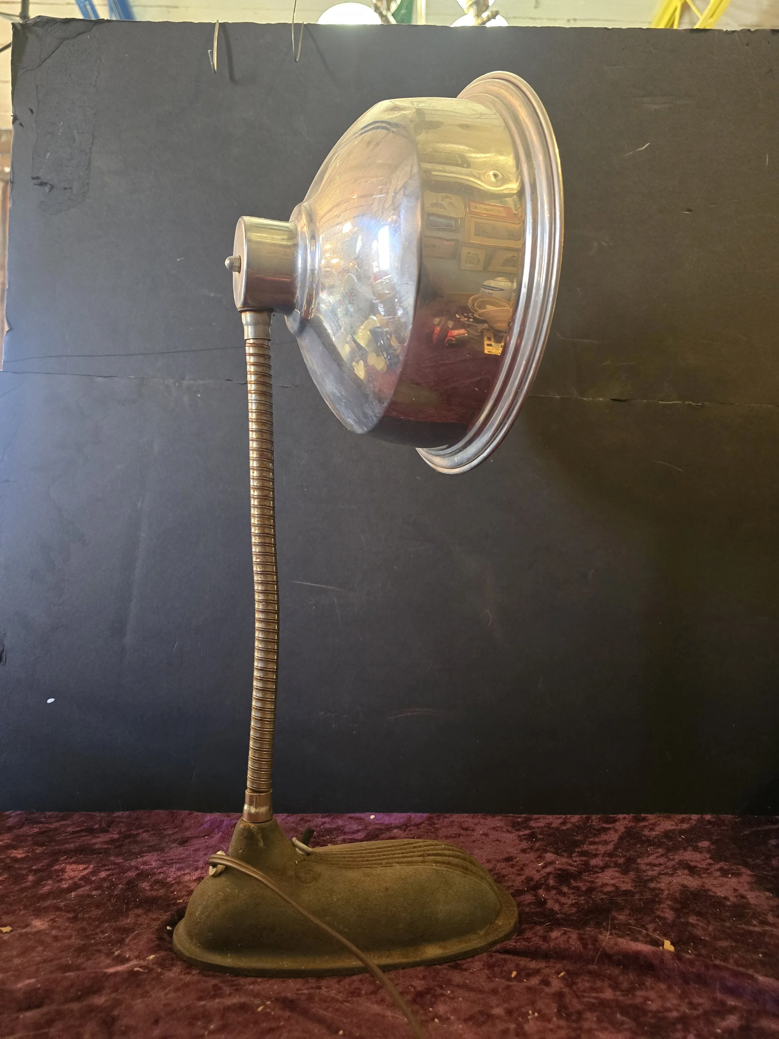1930's/40's Prak-T-Kal Infra-Red Lamp